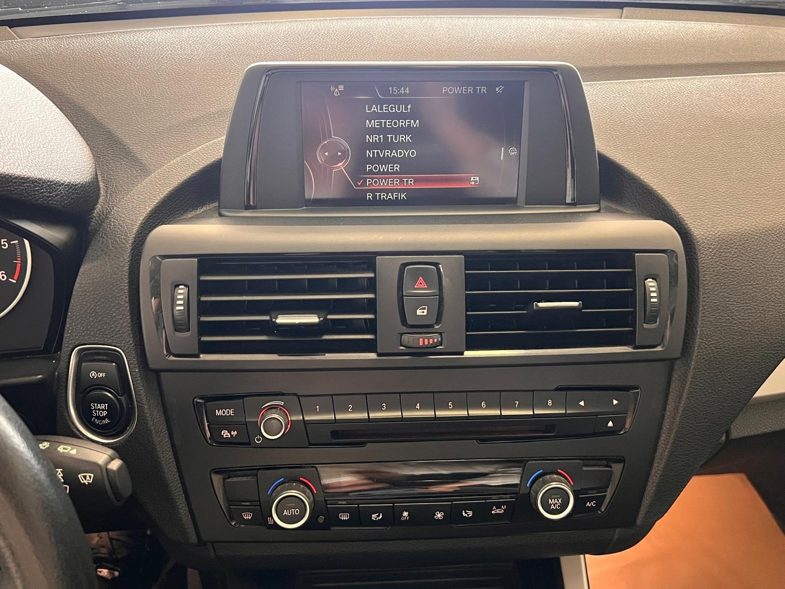 2014 Dizel Manuel BMW 1 Serisi Siyah Ermat Motorlu Araçlar ve Tarım Ürünleri Sanayi Ticaret A.Ş.