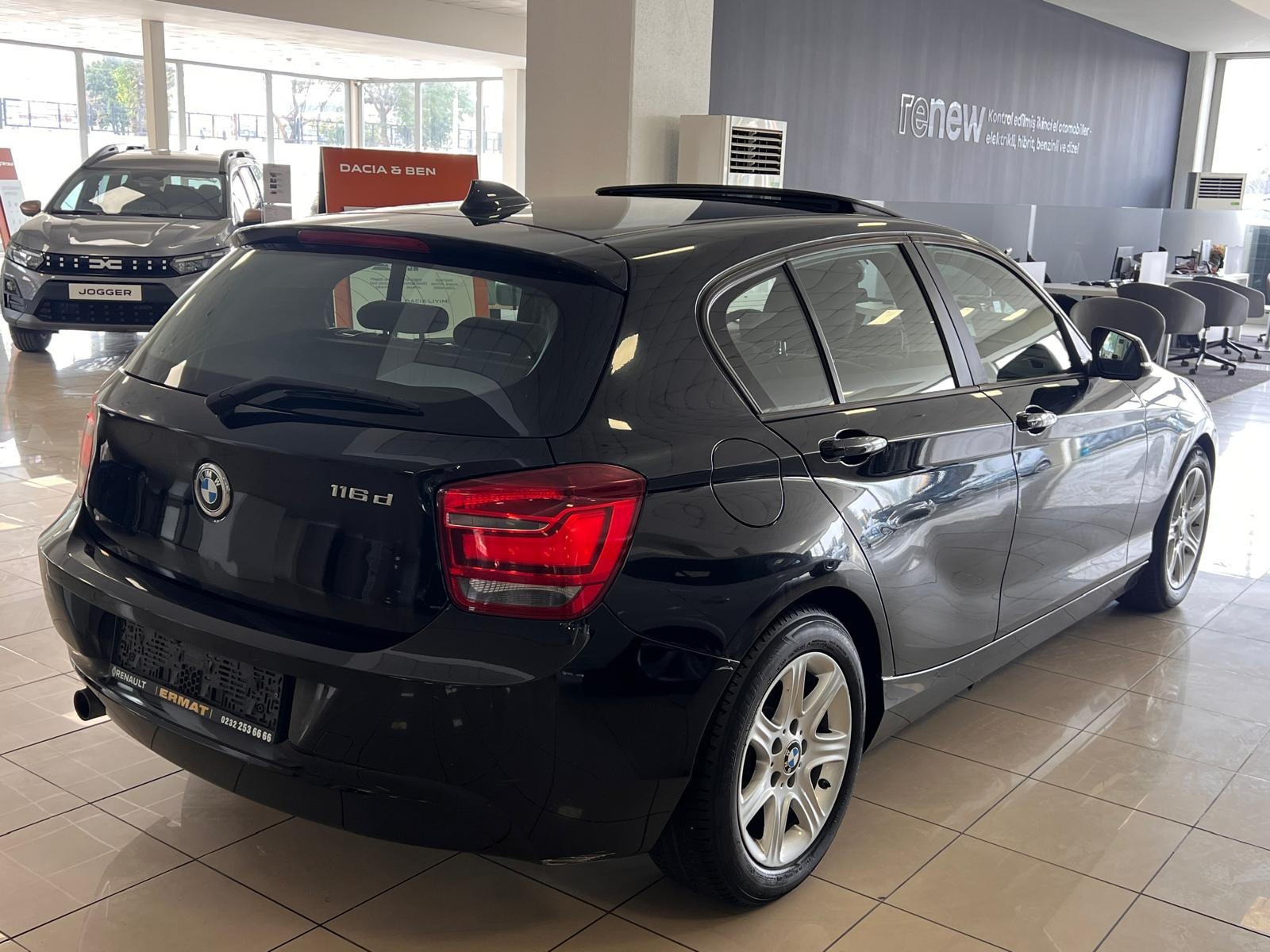 2014 Dizel Manuel BMW 1 Serisi Siyah Ermat Motorlu Araçlar ve Tarım Ürünleri Sanayi Ticaret A.Ş.