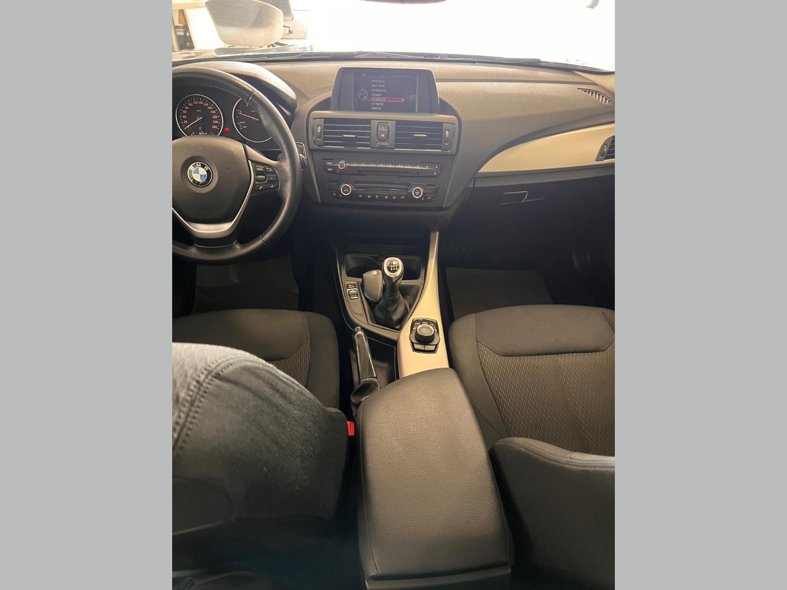 2014 Dizel Manuel BMW 1 Serisi Siyah Ermat Motorlu Araçlar ve Tarım Ürünleri Sanayi Ticaret A.Ş.