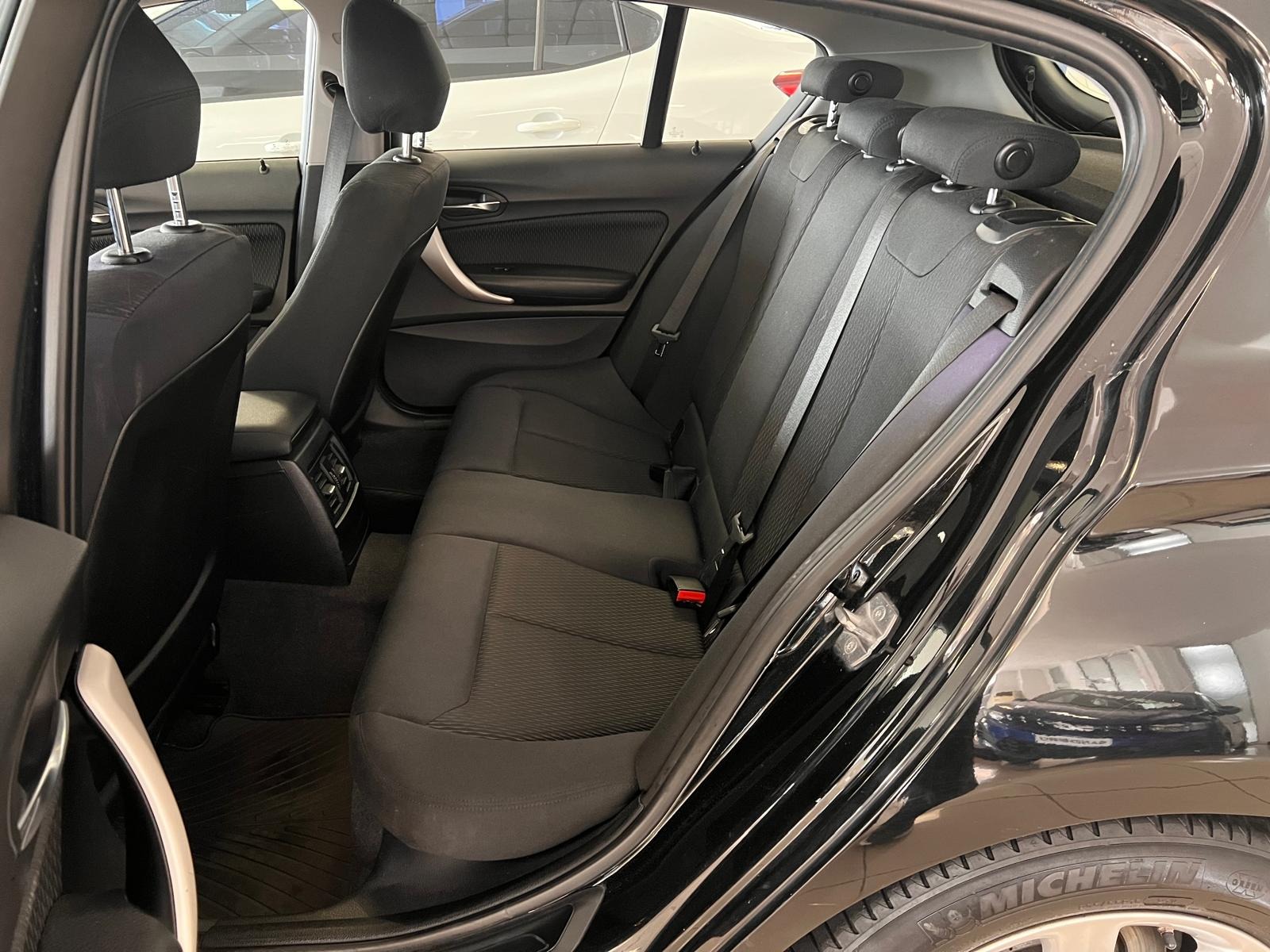 2014 Dizel Manuel BMW 1 Serisi Siyah Ermat Motorlu Araçlar ve Tarım Ürünleri Sanayi Ticaret A.Ş.