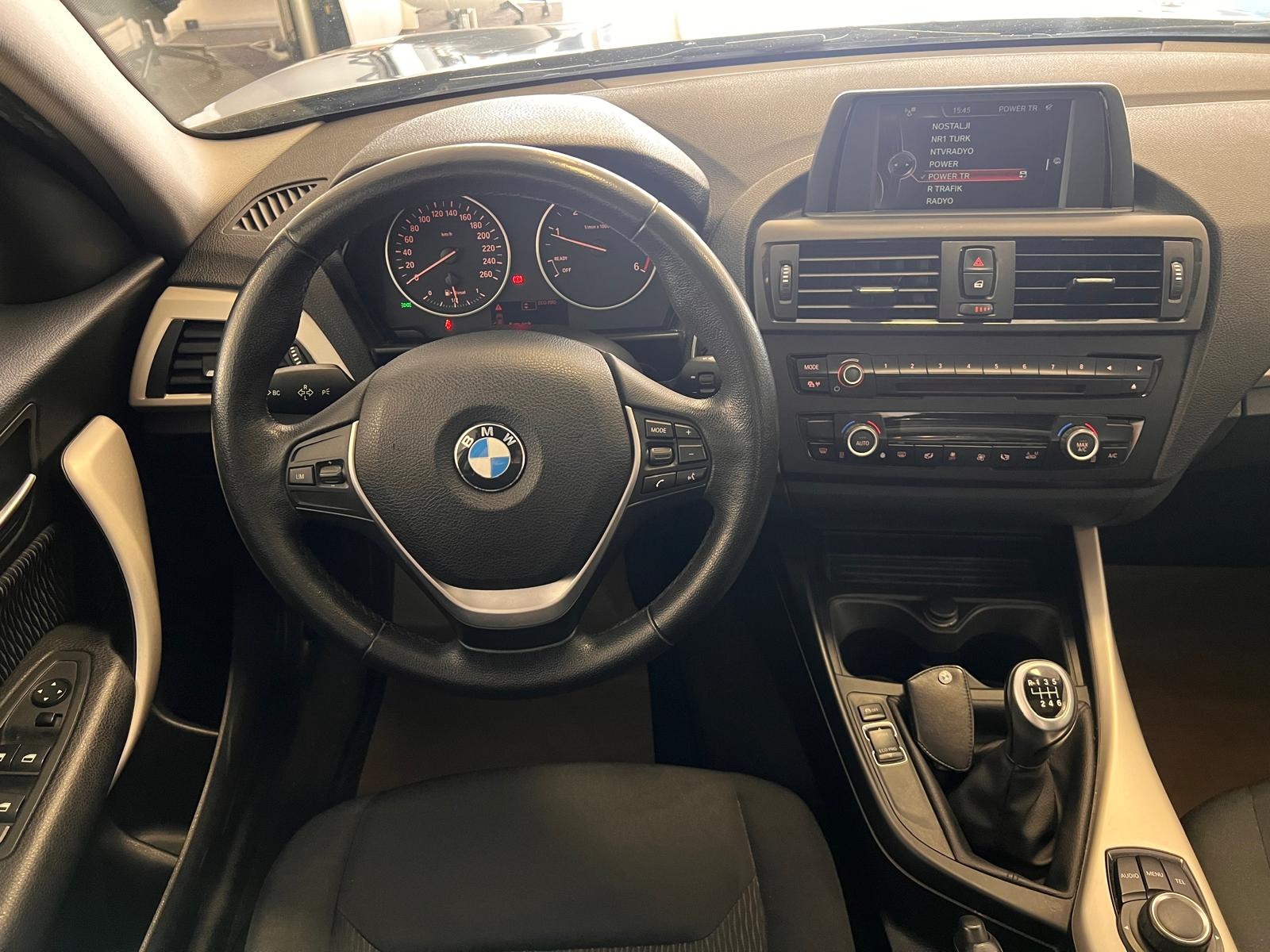 2014 Dizel Manuel BMW 1 Serisi Siyah Ermat Motorlu Araçlar ve Tarım Ürünleri Sanayi Ticaret A.Ş.