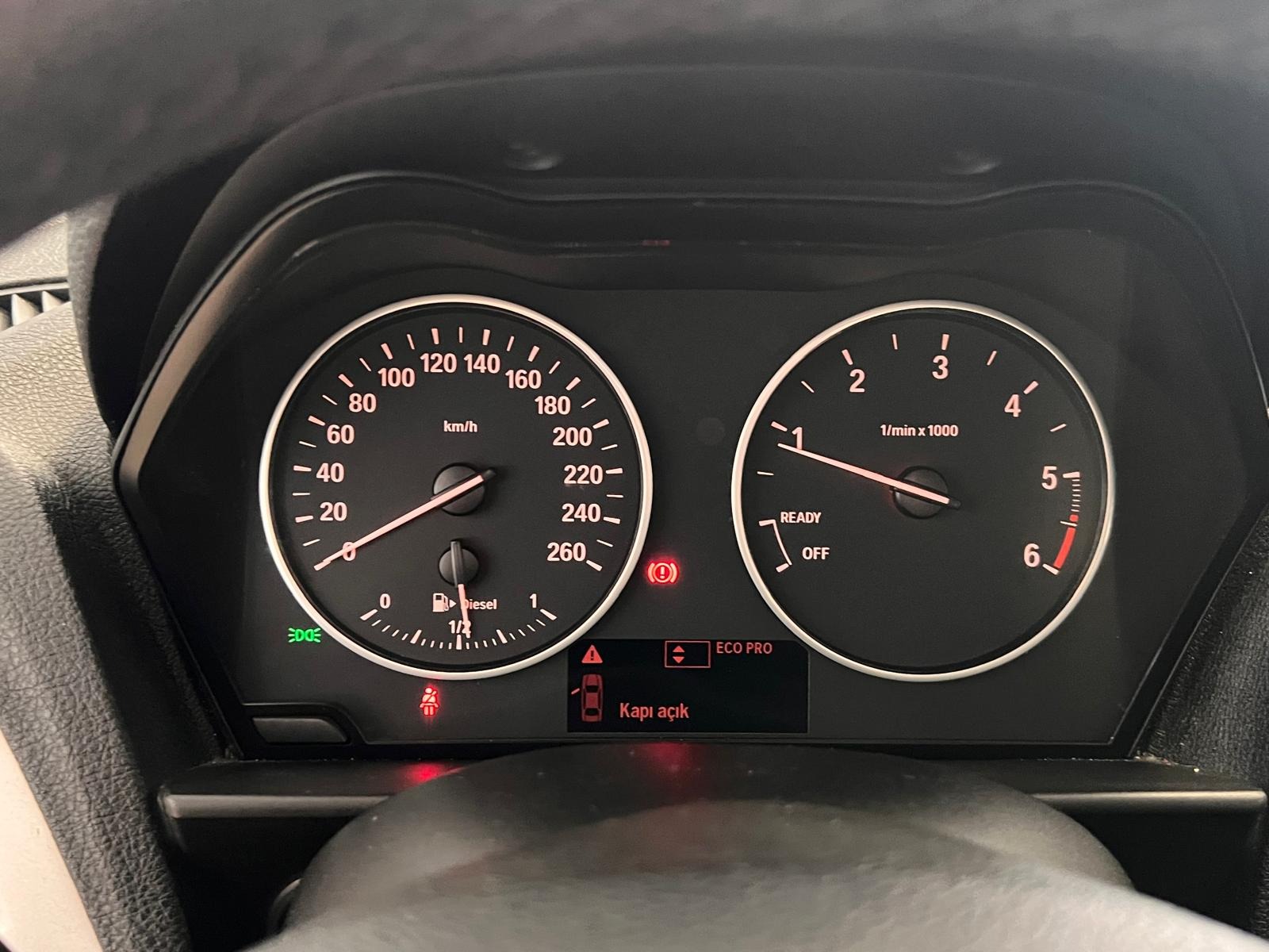 2014 Dizel Manuel BMW 1 Serisi Siyah Ermat Motorlu Araçlar ve Tarım Ürünleri Sanayi Ticaret A.Ş.