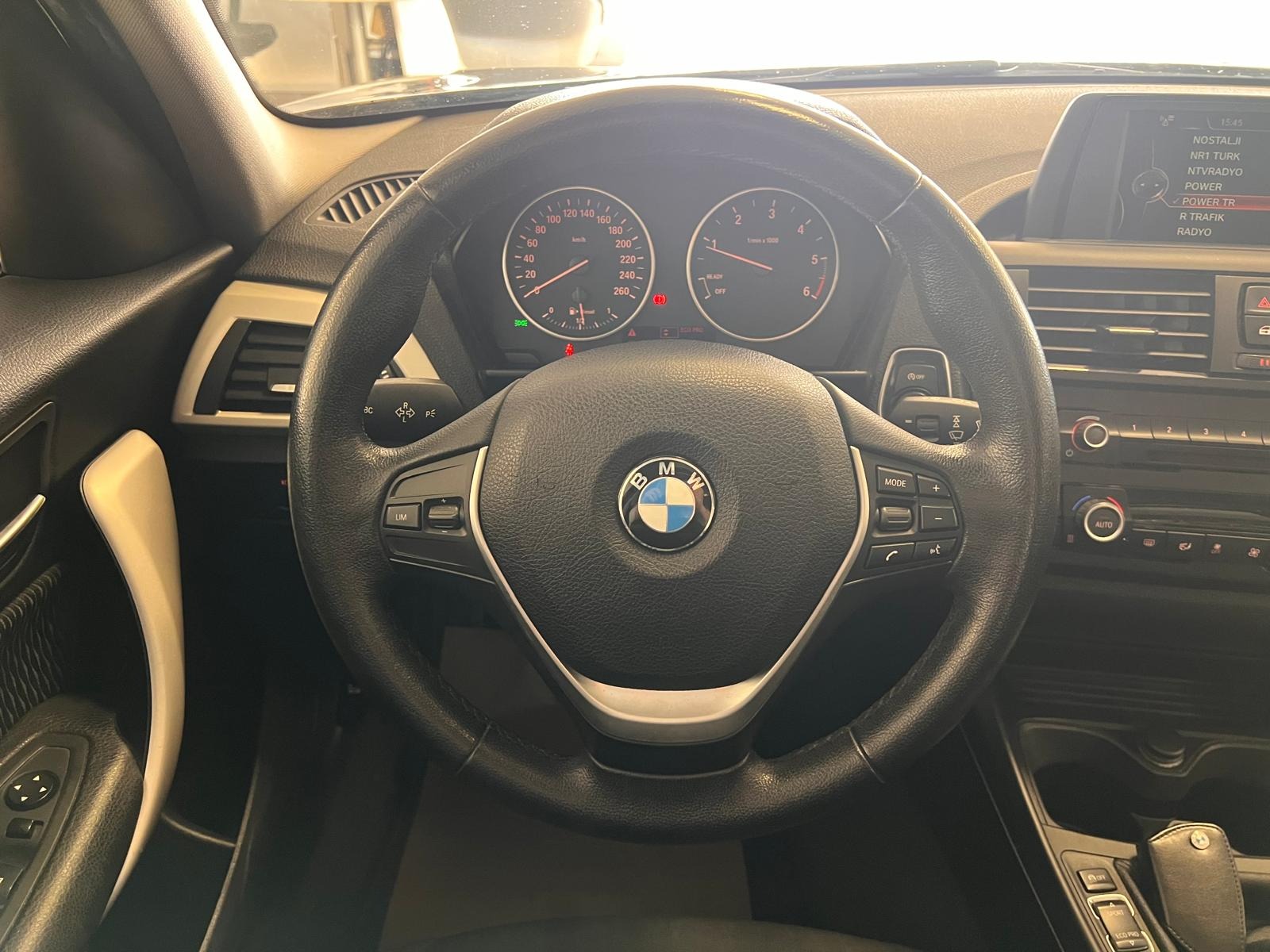 2014 Dizel Manuel BMW 1 Serisi Siyah Ermat Motorlu Araçlar ve Tarım Ürünleri Sanayi Ticaret A.Ş.