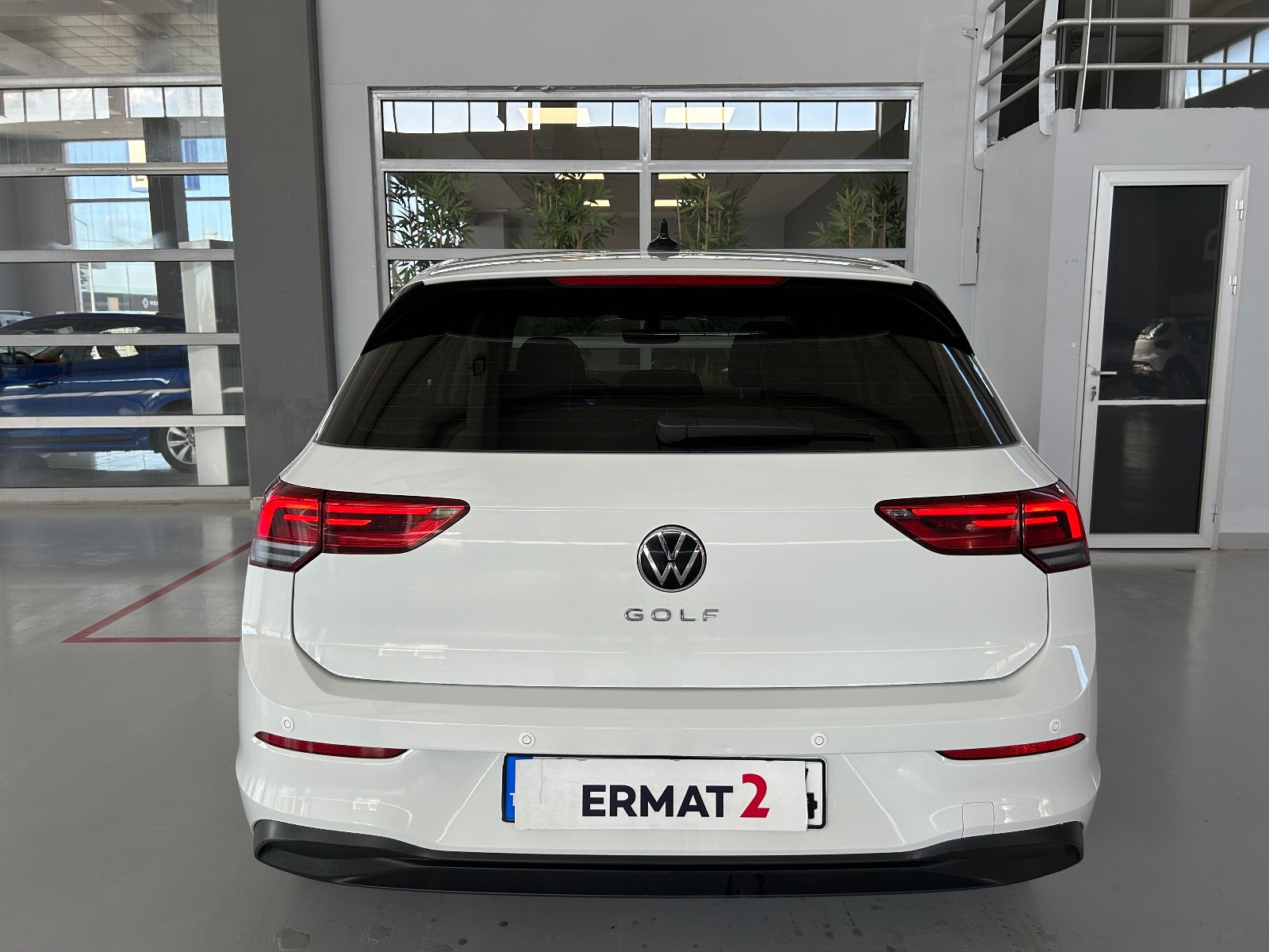 2022 Benzin Manuel Volkswagen Golf Beyaz Ermat Motorlu Araçlar ve Tarım Ürünleri Sanayi Ticaret A.Ş.