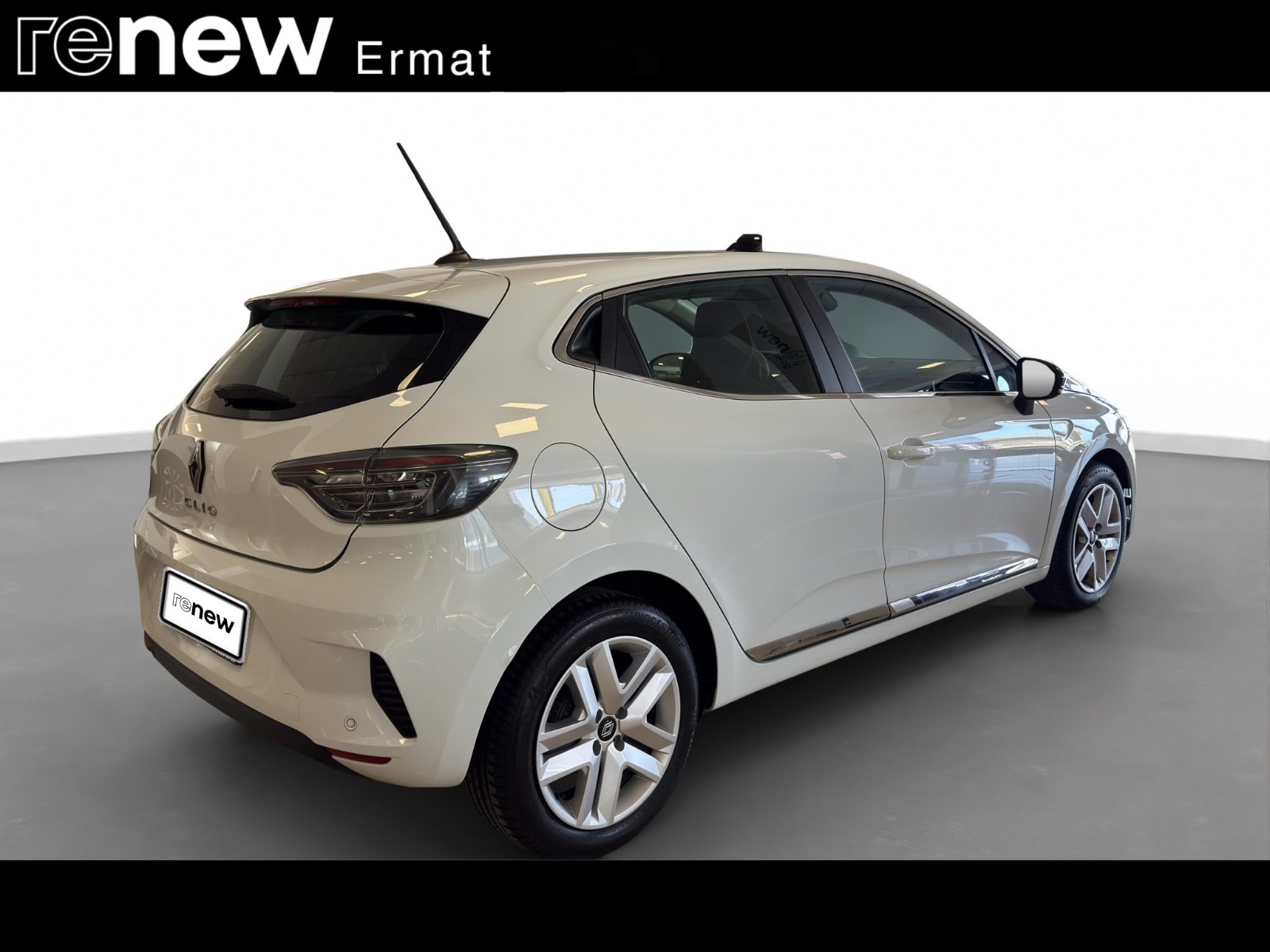 2025 Benzin Otomatik Renault Clio Beyaz Ermat Motorlu Araçlar ve Tarım Ürünleri Sanayi Ticaret A.Ş.