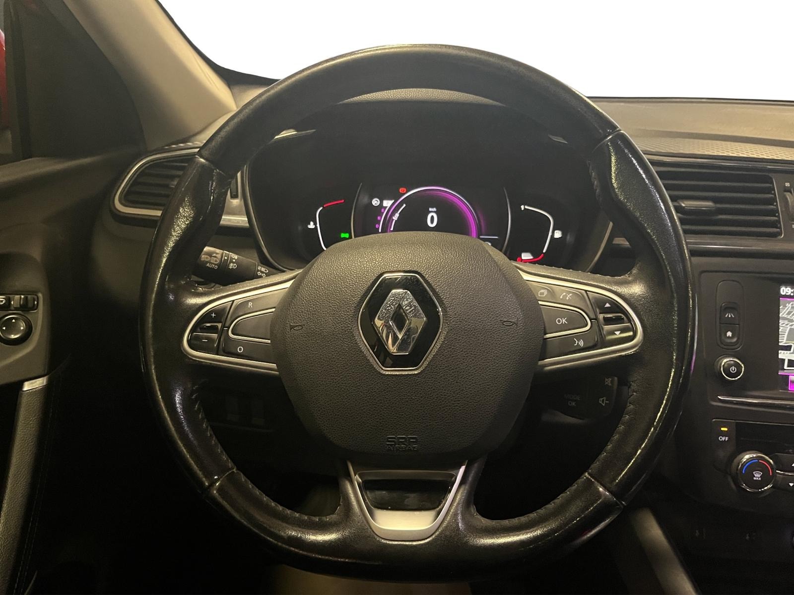 2017 Dizel Otomatik Renault Kadjar Kırmızı Ermat Motorlu Araçlar ve Tarım Ürünleri Sanayi Ticaret A.Ş.