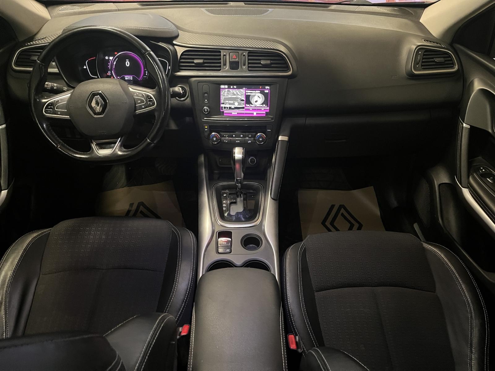 2017 Dizel Otomatik Renault Kadjar Kırmızı Ermat Motorlu Araçlar ve Tarım Ürünleri Sanayi Ticaret A.Ş.