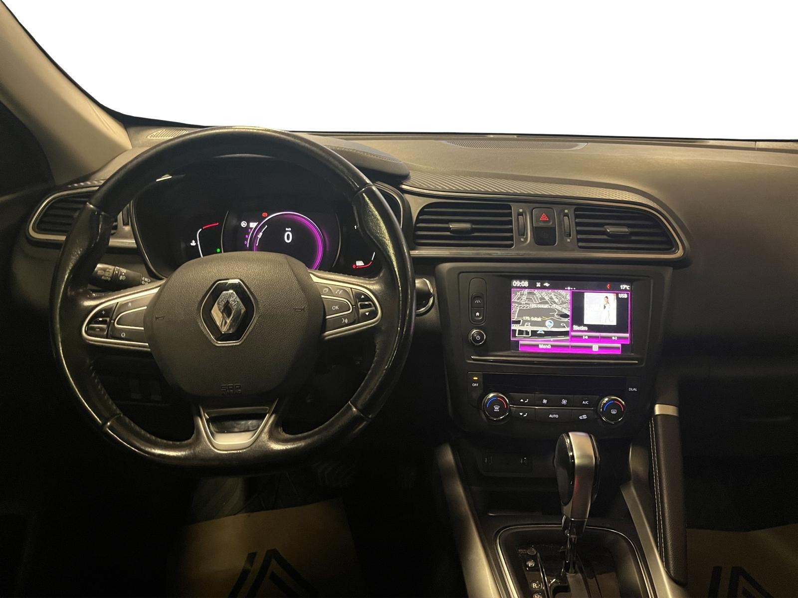 2017 Dizel Otomatik Renault Kadjar Kırmızı Ermat Motorlu Araçlar ve Tarım Ürünleri Sanayi Ticaret A.Ş.