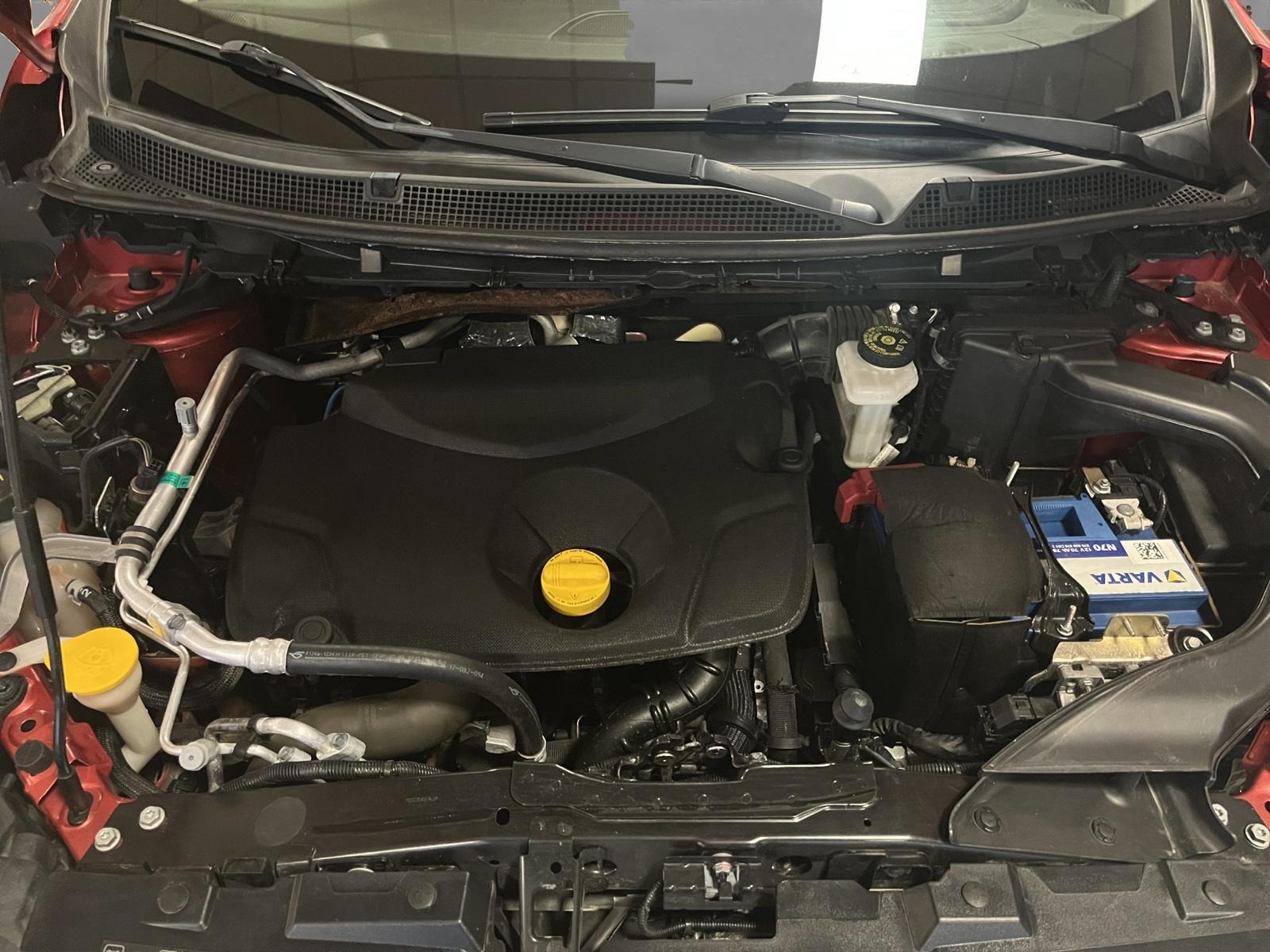 2017 Dizel Otomatik Renault Kadjar Kırmızı Ermat Motorlu Araçlar ve Tarım Ürünleri Sanayi Ticaret A.Ş.