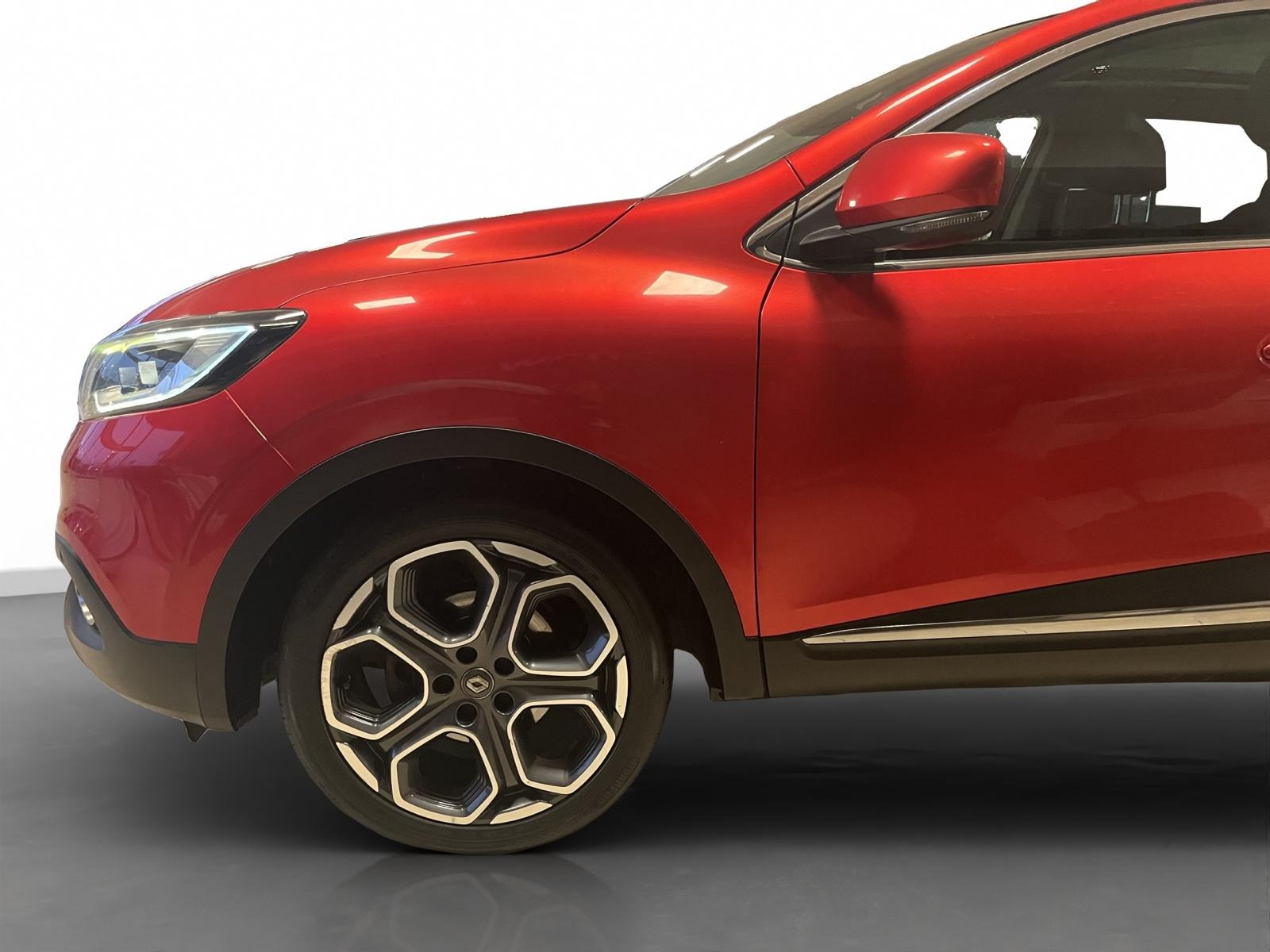 2017 Dizel Otomatik Renault Kadjar Kırmızı Ermat Motorlu Araçlar ve Tarım Ürünleri Sanayi Ticaret A.Ş.