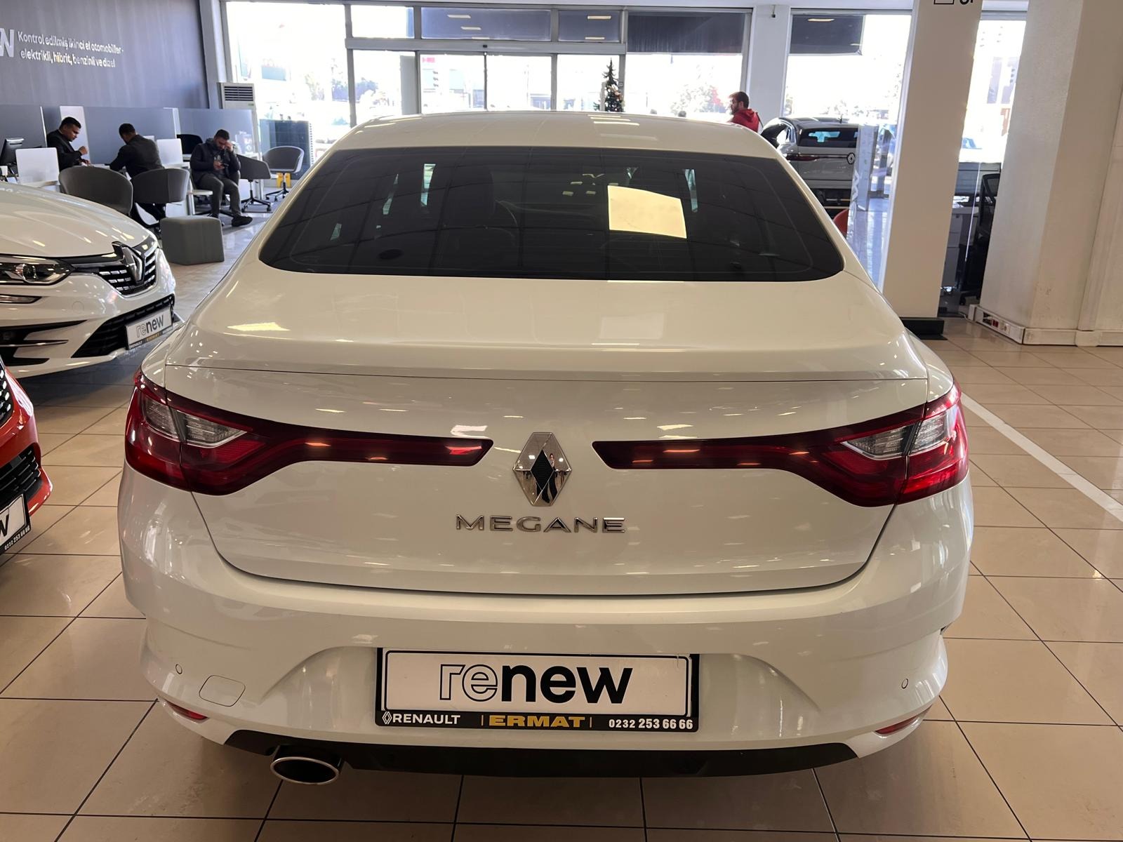 2019 Benzin Manuel Renault Megane Beyaz Ermat Motorlu Araçlar ve Tarım Ürünleri Sanayi Ticaret A.Ş.