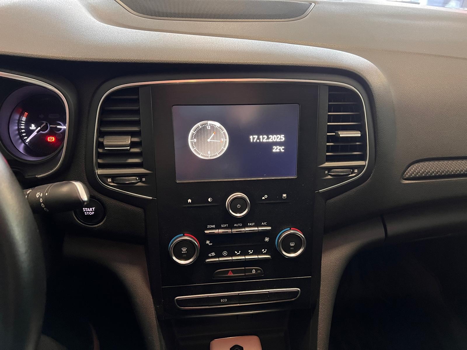 2019 Benzin Manuel Renault Megane Beyaz Ermat Motorlu Araçlar ve Tarım Ürünleri Sanayi Ticaret A.Ş.