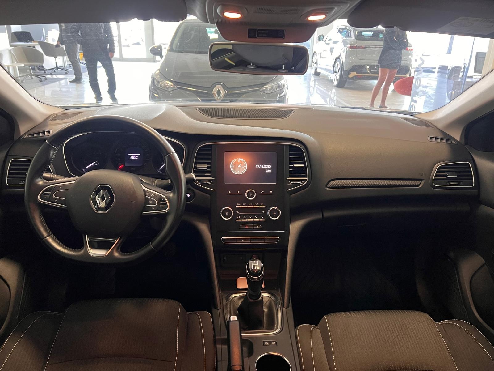 2019 Benzin Manuel Renault Megane Beyaz Ermat Motorlu Araçlar ve Tarım Ürünleri Sanayi Ticaret A.Ş.