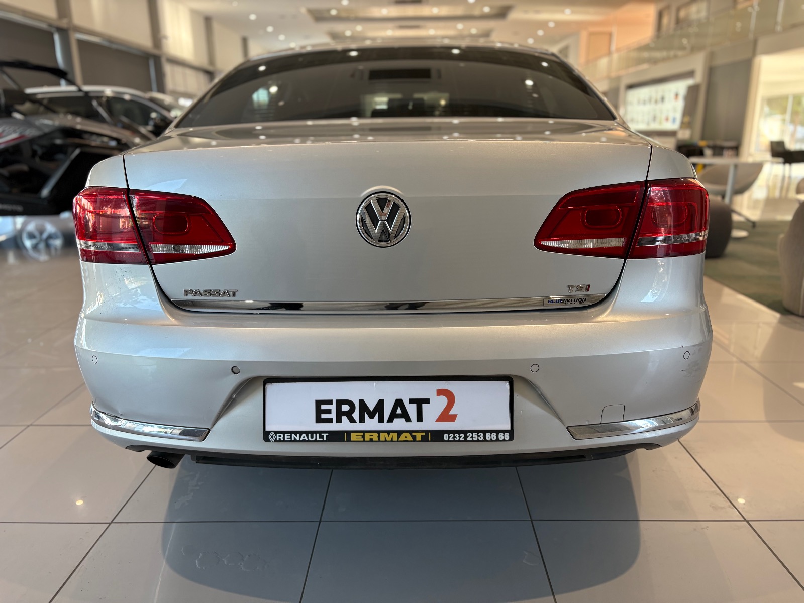 2012 Benzin Manuel Volkswagen Passat Gri Ermat Motorlu Araçlar ve Tarım Ürünleri Sanayi Ticaret A.Ş.