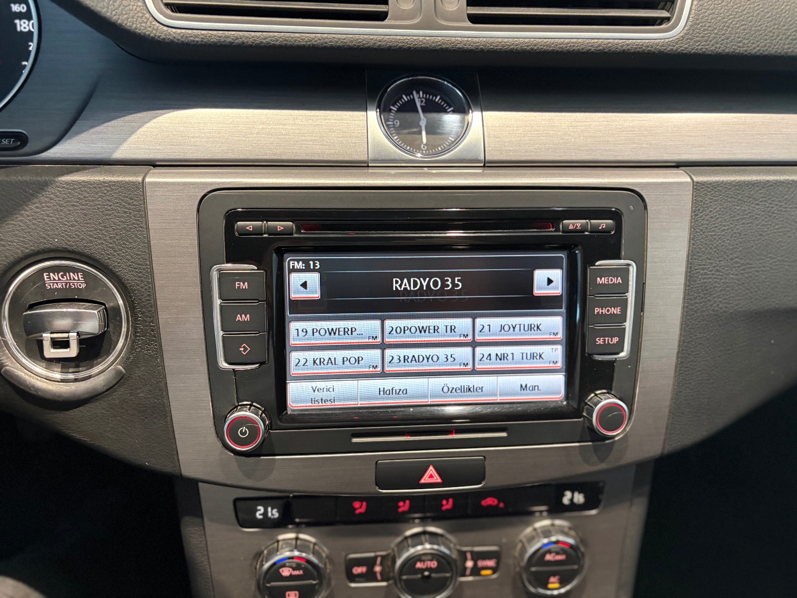 2012 Benzin Manuel Volkswagen Passat Gri Ermat Motorlu Araçlar ve Tarım Ürünleri Sanayi Ticaret A.Ş.