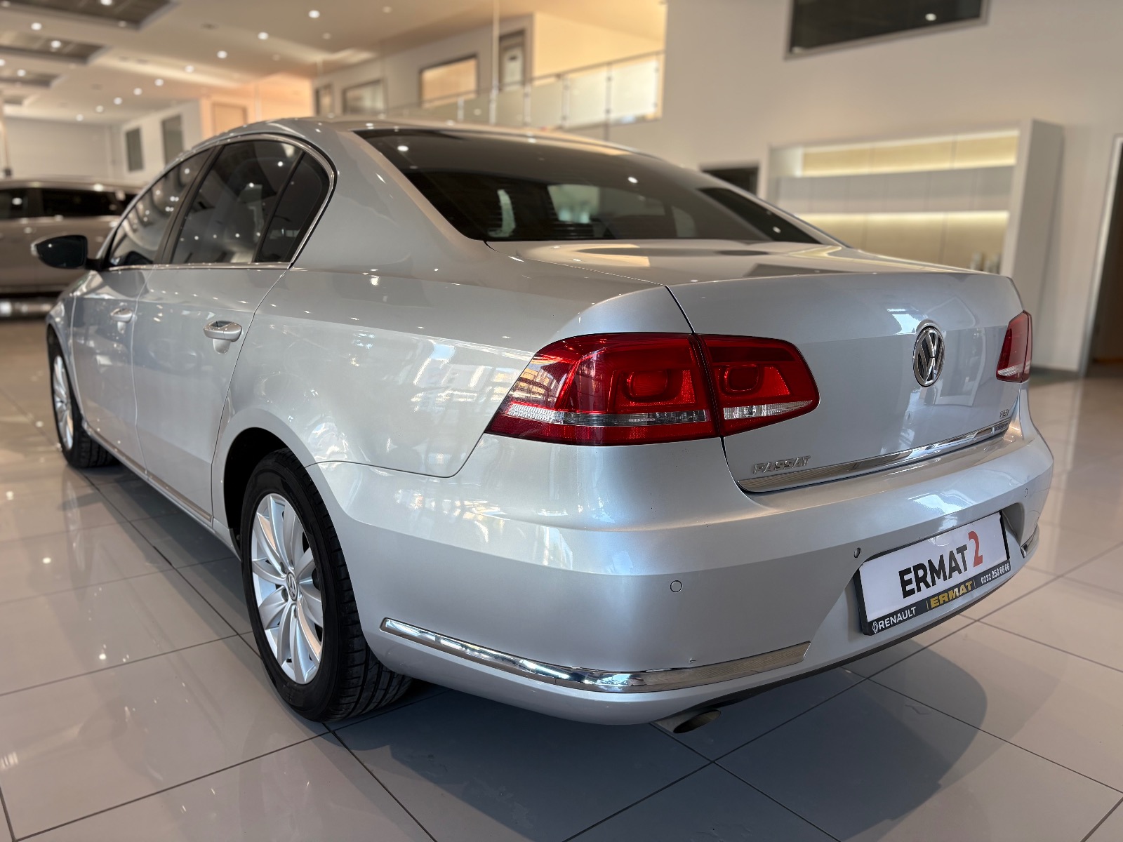 2012 Benzin Manuel Volkswagen Passat Gri Ermat Motorlu Araçlar ve Tarım Ürünleri Sanayi Ticaret A.Ş.