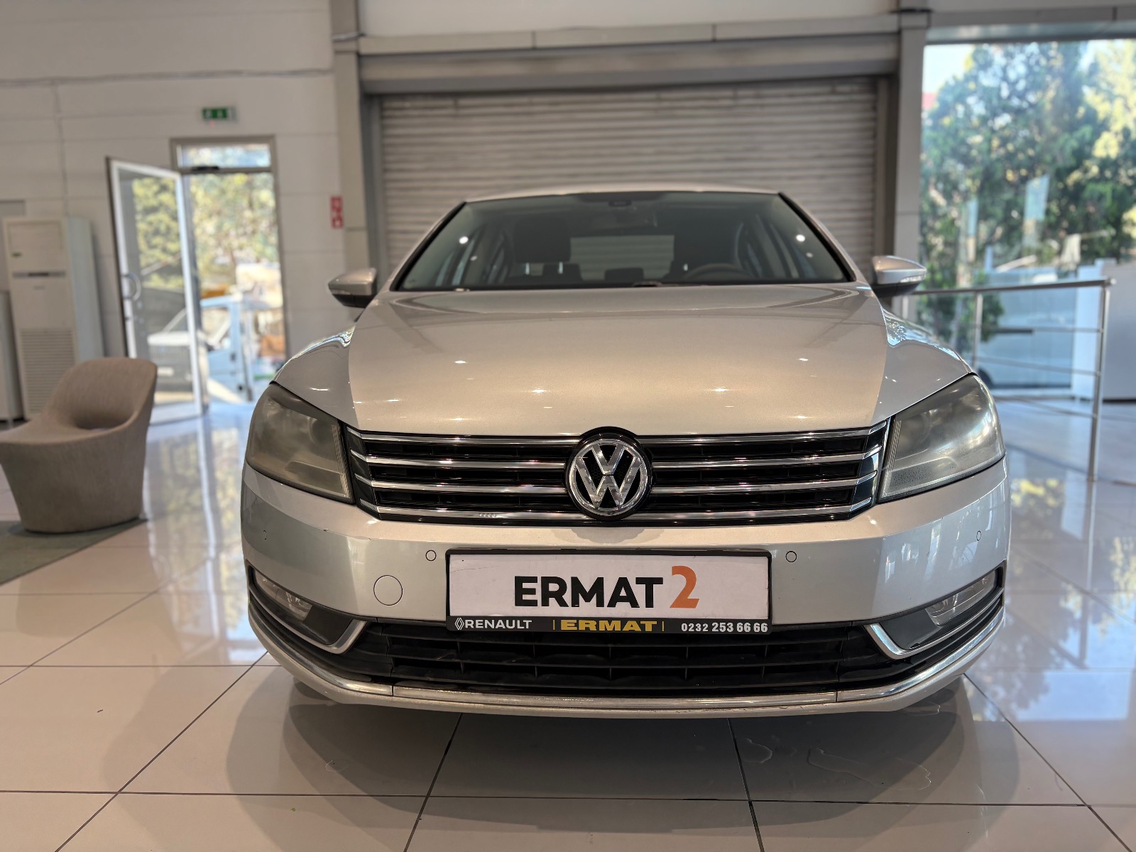 2012 Benzin Manuel Volkswagen Passat Gri Ermat Motorlu Araçlar ve Tarım Ürünleri Sanayi Ticaret A.Ş.