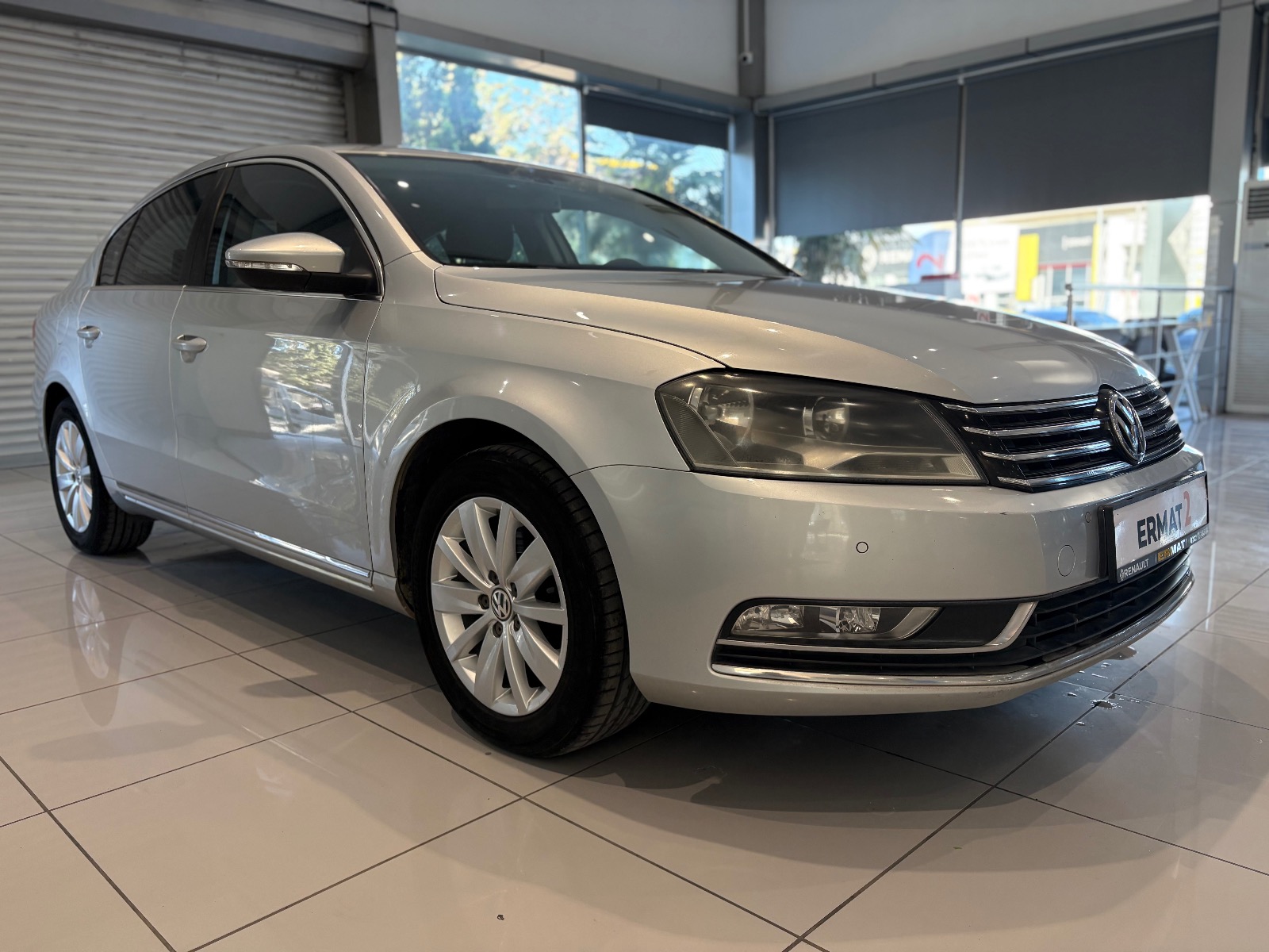 2012 Benzin Manuel Volkswagen Passat Gri Ermat Motorlu Araçlar ve Tarım Ürünleri Sanayi Ticaret A.Ş.