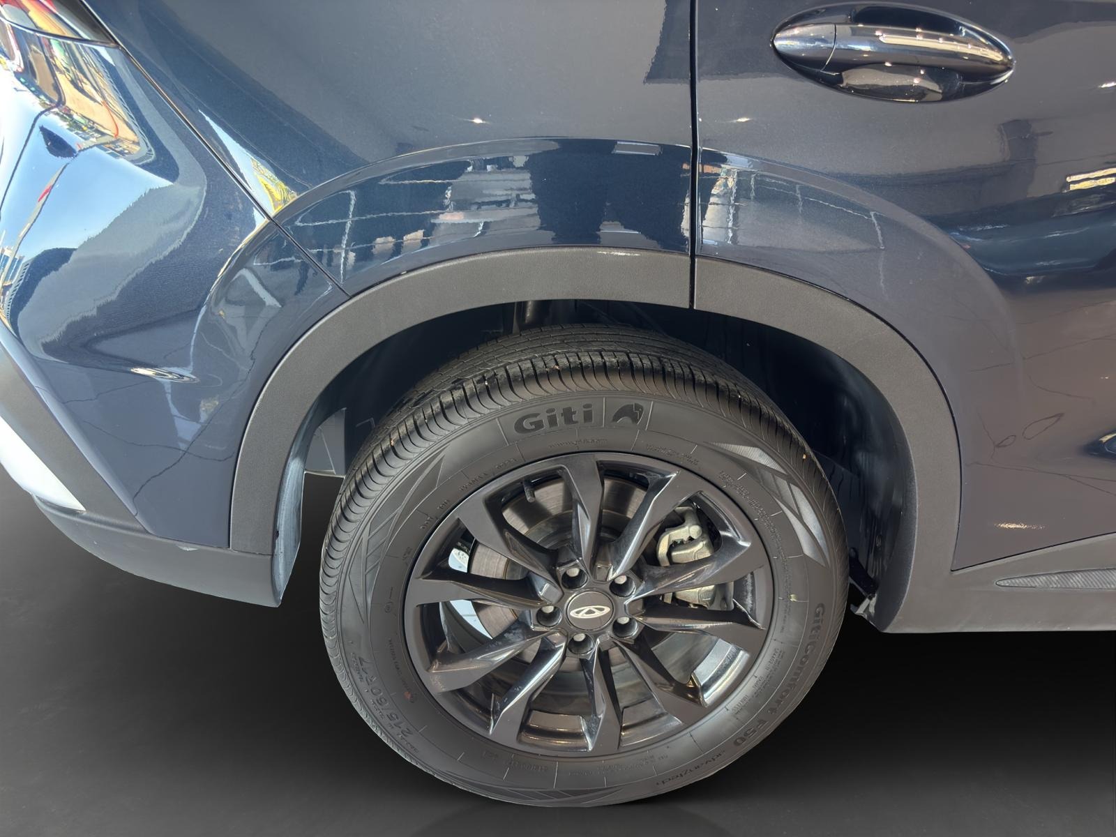 2023 Benzin Otomatik Chery Omoda 5 Mavi Ermat Motorlu Araçlar ve Tarım Ürünleri Sanayi Ticaret A.Ş.