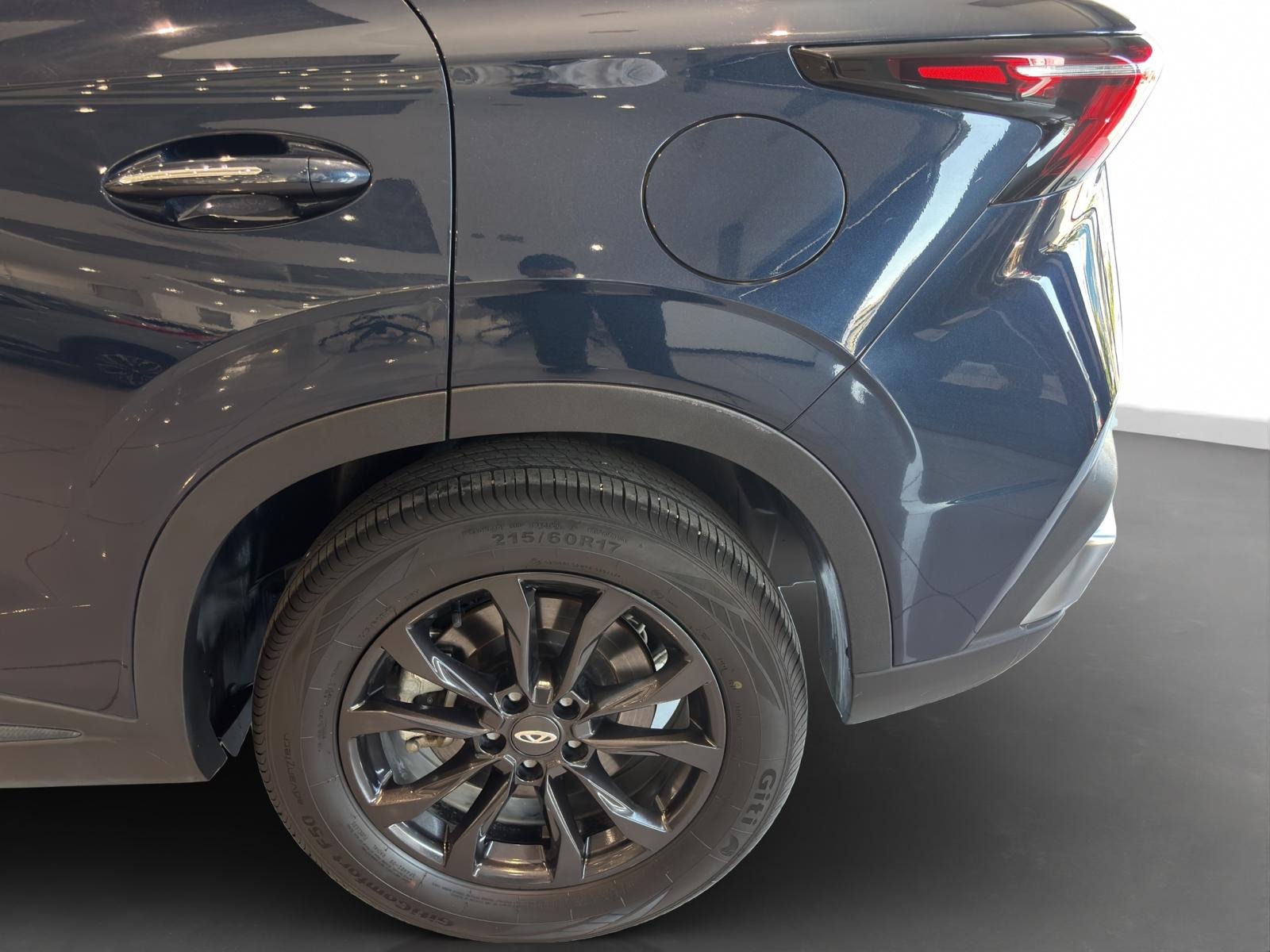2023 Benzin Otomatik Chery Omoda 5 Mavi Ermat Motorlu Araçlar ve Tarım Ürünleri Sanayi Ticaret A.Ş.