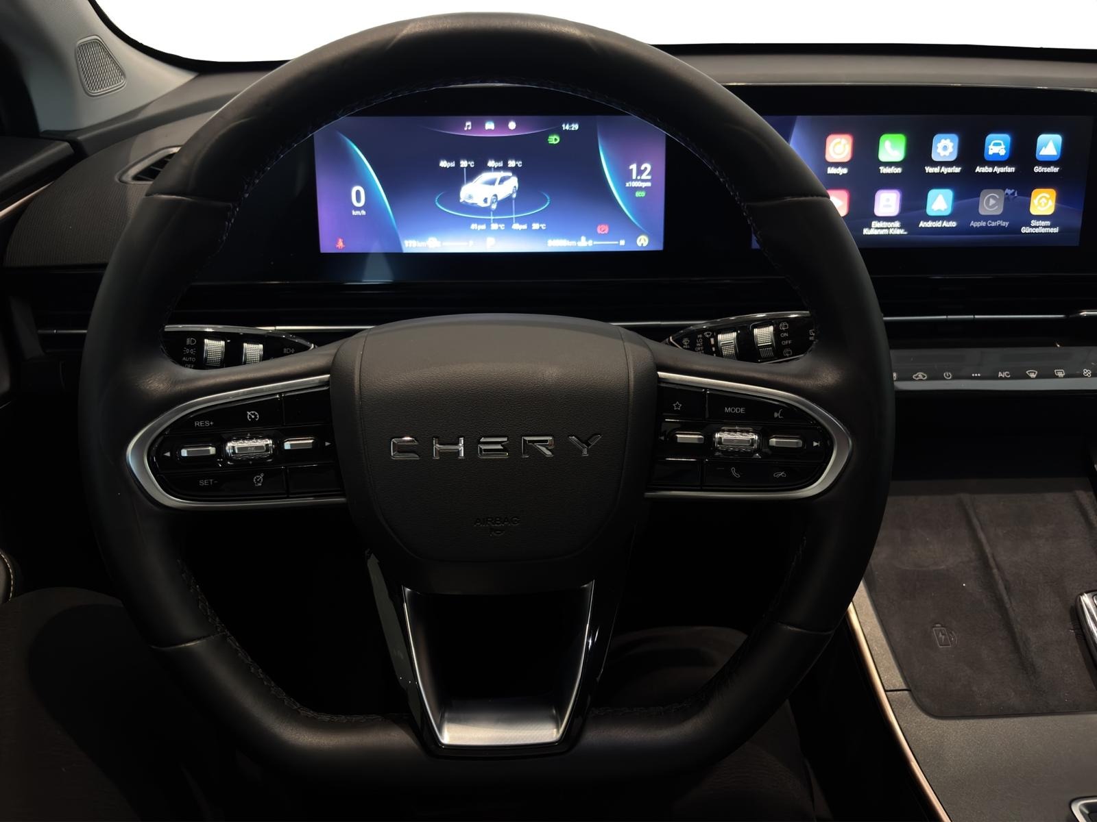 2023 Benzin Otomatik Chery Omoda 5 Mavi Ermat Motorlu Araçlar ve Tarım Ürünleri Sanayi Ticaret A.Ş.