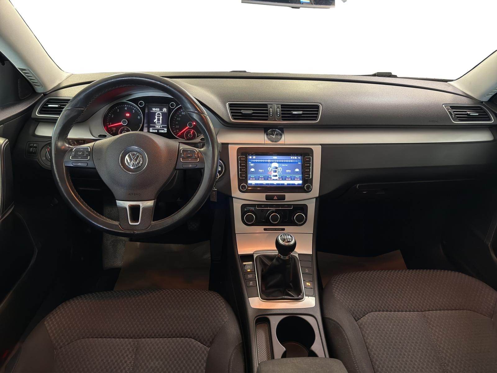 2012 Benzin Manuel Volkswagen Passat Siyah Ermat Motorlu Araçlar ve Tarım Ürünleri Sanayi Ticaret A.Ş.