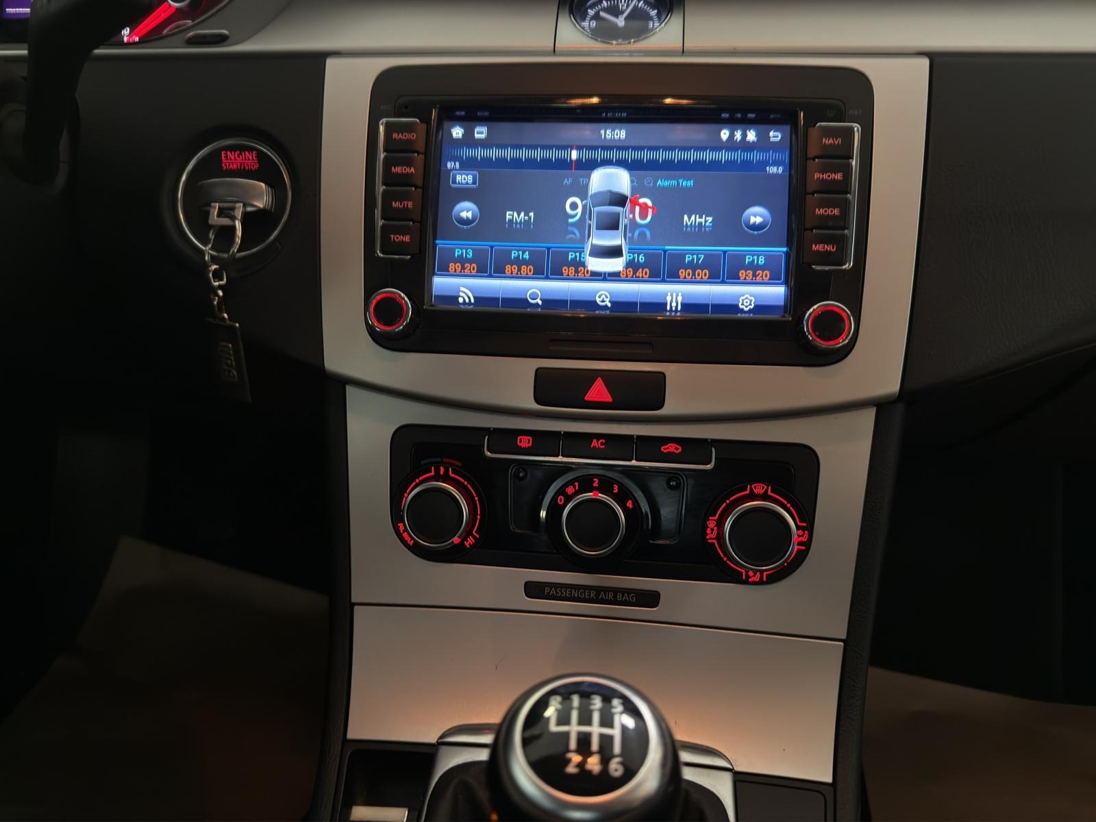 2012 Benzin Manuel Volkswagen Passat Siyah Ermat Motorlu Araçlar ve Tarım Ürünleri Sanayi Ticaret A.Ş.