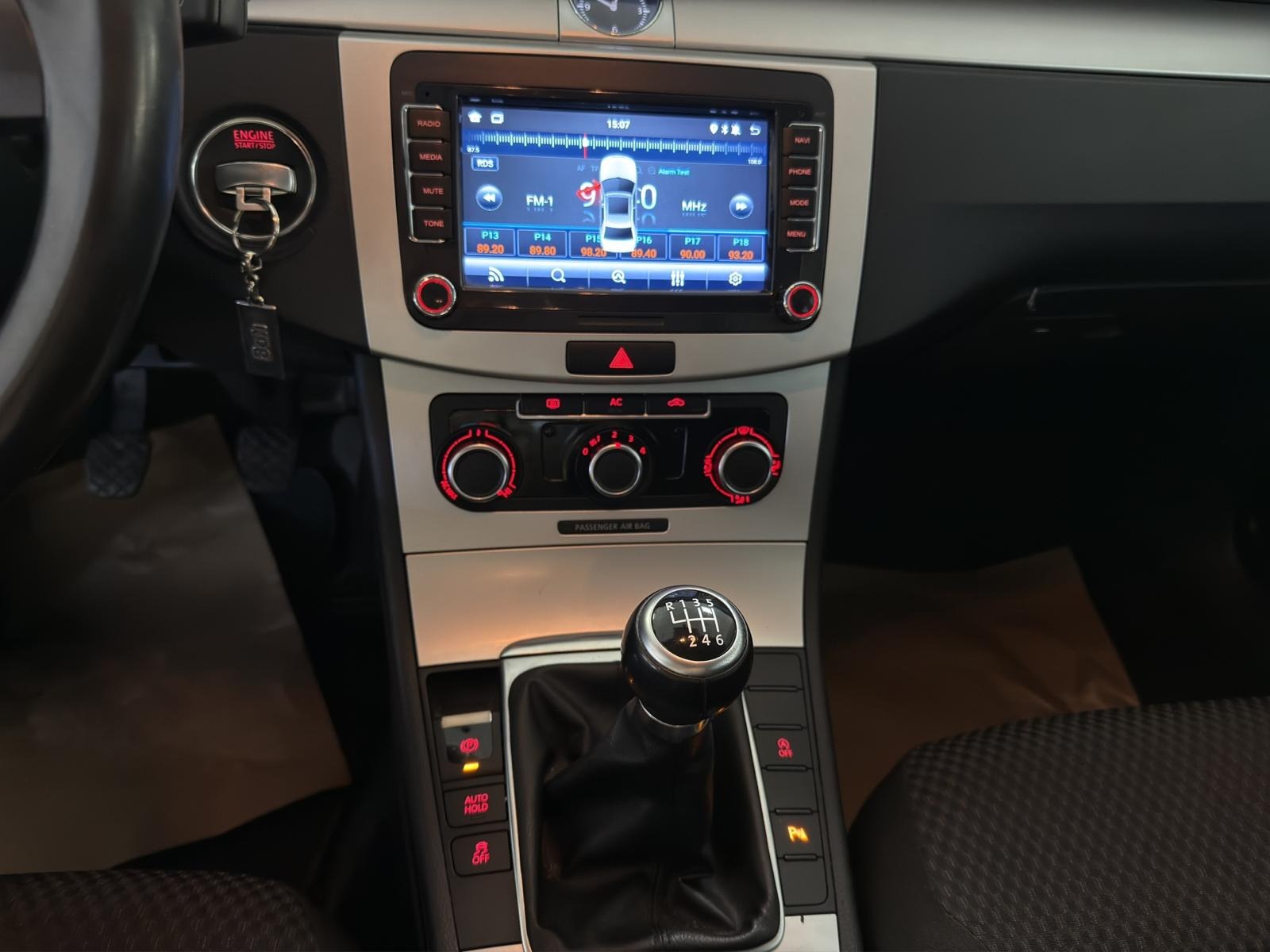 2012 Benzin Manuel Volkswagen Passat Siyah Ermat Motorlu Araçlar ve Tarım Ürünleri Sanayi Ticaret A.Ş.