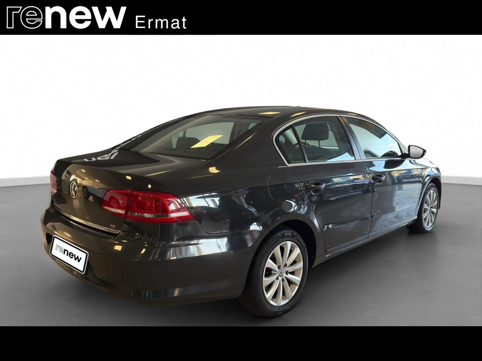 2012 Benzin Manuel Volkswagen Passat Siyah Ermat Motorlu Araçlar ve Tarım Ürünleri Sanayi Ticaret A.Ş.