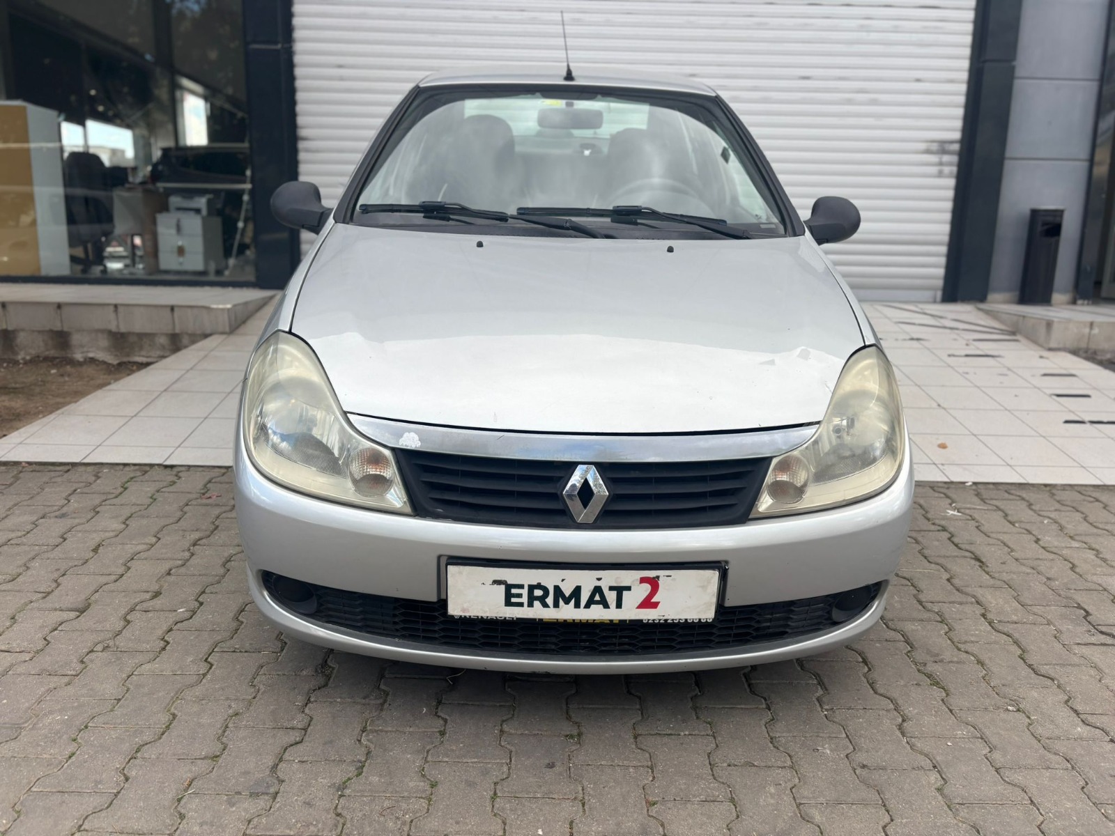 2010 Dizel Manuel Renault Symbol Gri Ermat Motorlu Araçlar ve Tarım Ürünleri Sanayi Ticaret A.Ş.