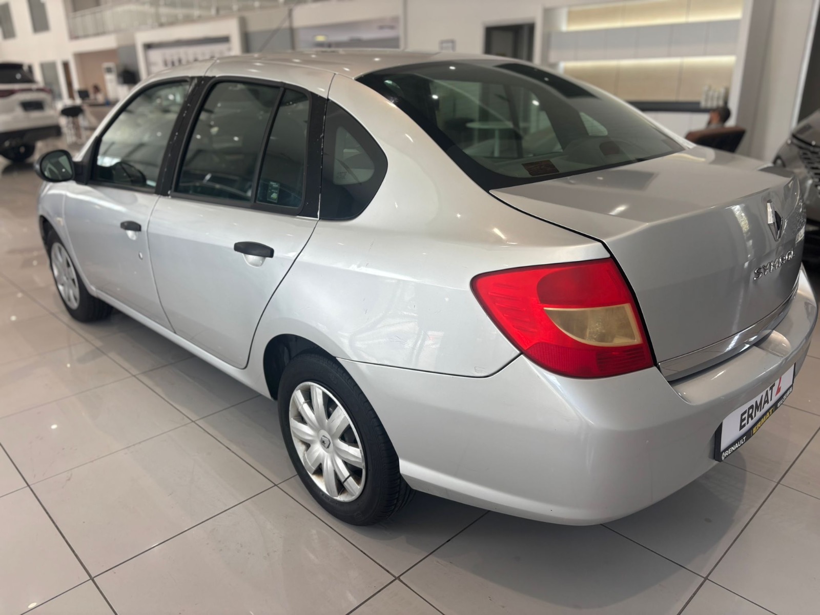 2010 Dizel Manuel Renault Symbol Gri Ermat Motorlu Araçlar ve Tarım Ürünleri Sanayi Ticaret A.Ş.