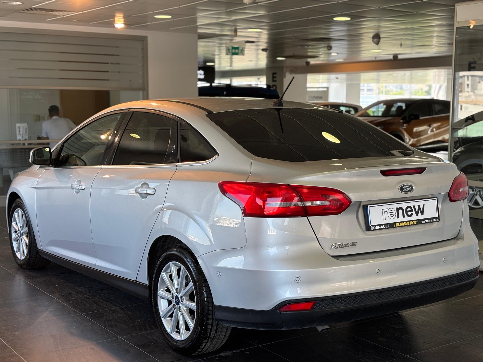 2018 Dizel Manuel Ford Focus Gri Ermat Motorlu Araçlar ve Tarım Ürünleri Sanayi Ticaret A.Ş.