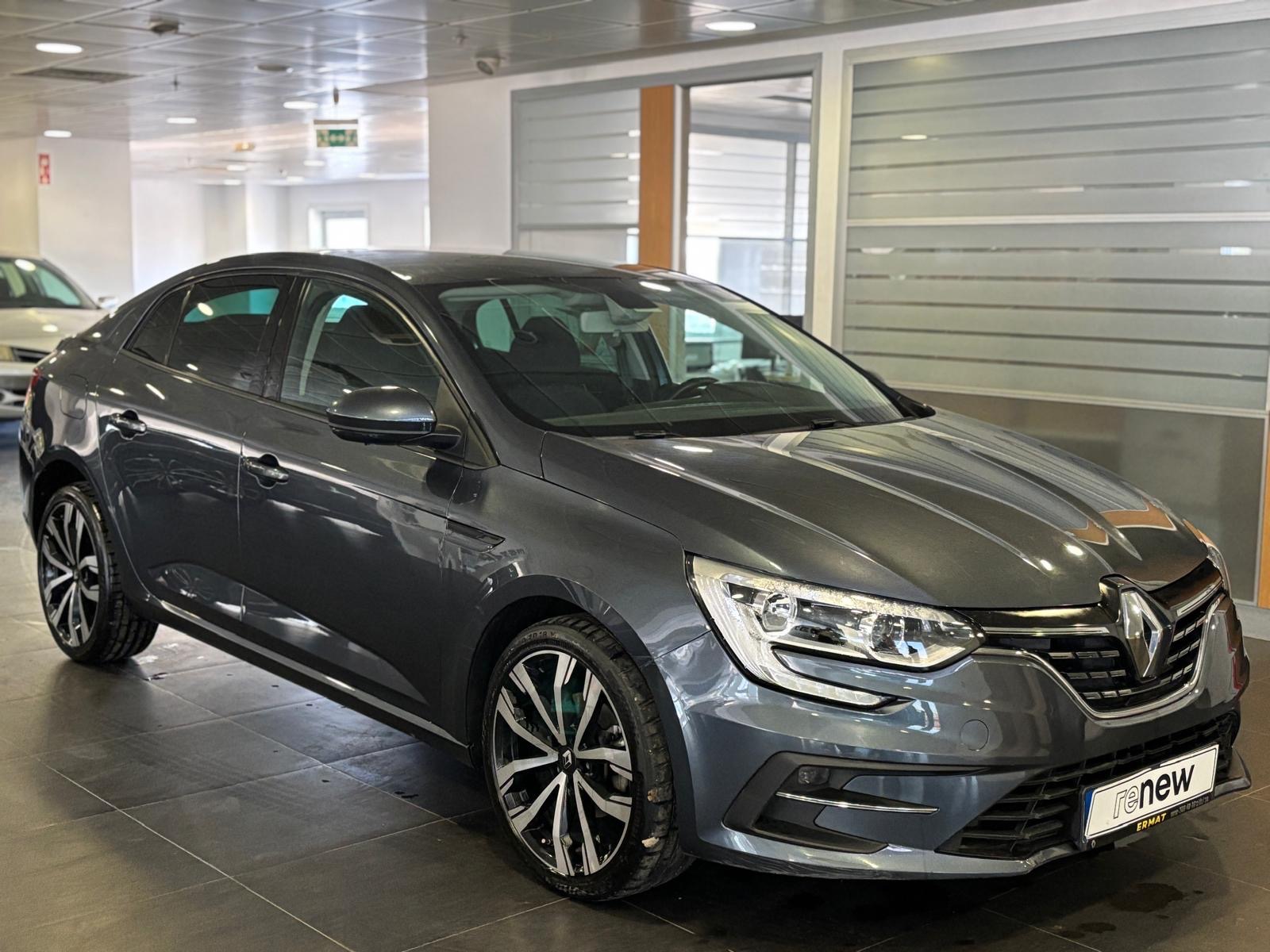 2023 Benzin Otomatik Renault Megane Gri Ermat Motorlu Araçlar ve Tarım Ürünleri Sanayi Ticaret A.Ş.
