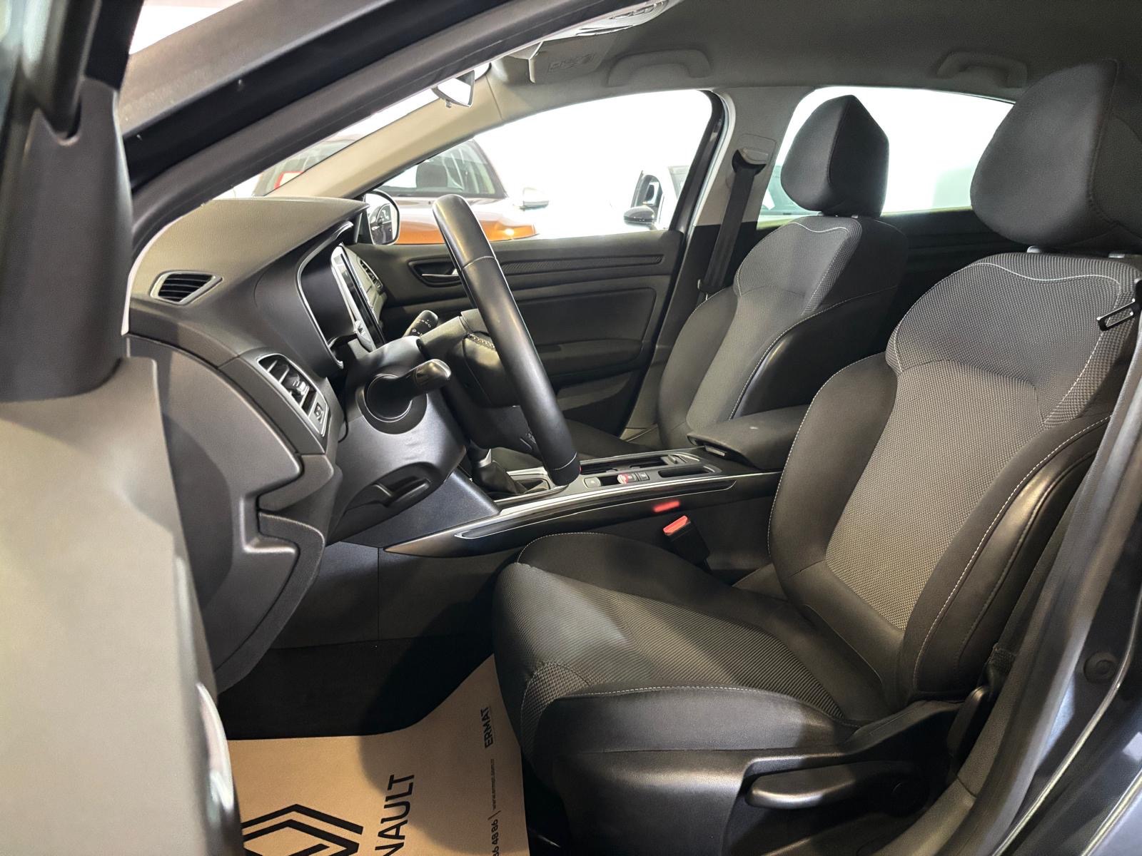 2023 Benzin Otomatik Renault Megane Gri Ermat Motorlu Araçlar ve Tarım Ürünleri Sanayi Ticaret A.Ş.