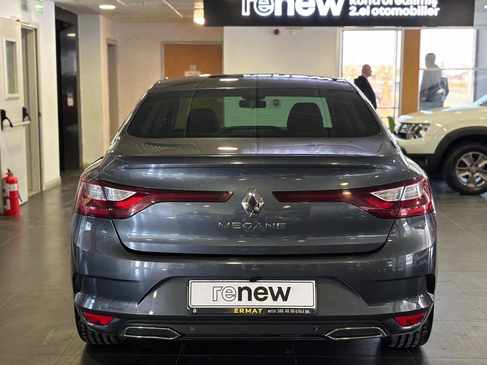 2023 Benzin Otomatik Renault Megane Gri Ermat Motorlu Araçlar ve Tarım Ürünleri Sanayi Ticaret A.Ş.