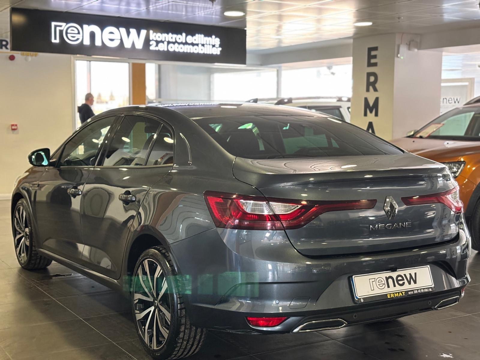 2023 Benzin Otomatik Renault Megane Gri Ermat Motorlu Araçlar ve Tarım Ürünleri Sanayi Ticaret A.Ş.