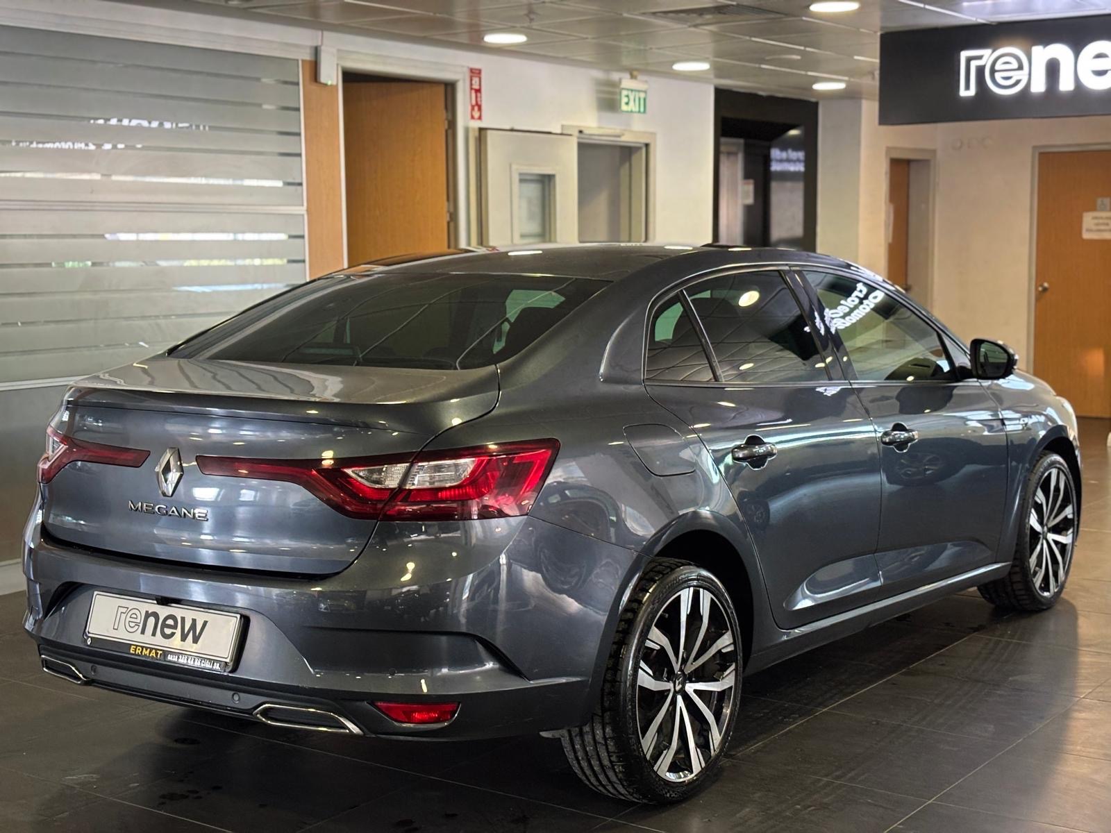 2023 Benzin Otomatik Renault Megane Gri Ermat Motorlu Araçlar ve Tarım Ürünleri Sanayi Ticaret A.Ş.