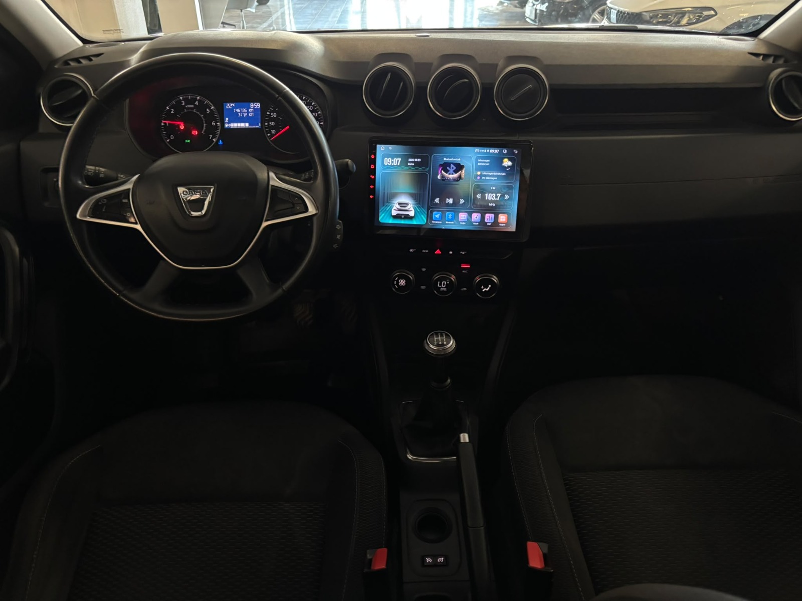 2019 Benzin + LPG Manuel Dacia Duster Beyaz Ermat Motorlu Araçlar ve Tarım Ürünleri Sanayi Ticaret A.Ş.
