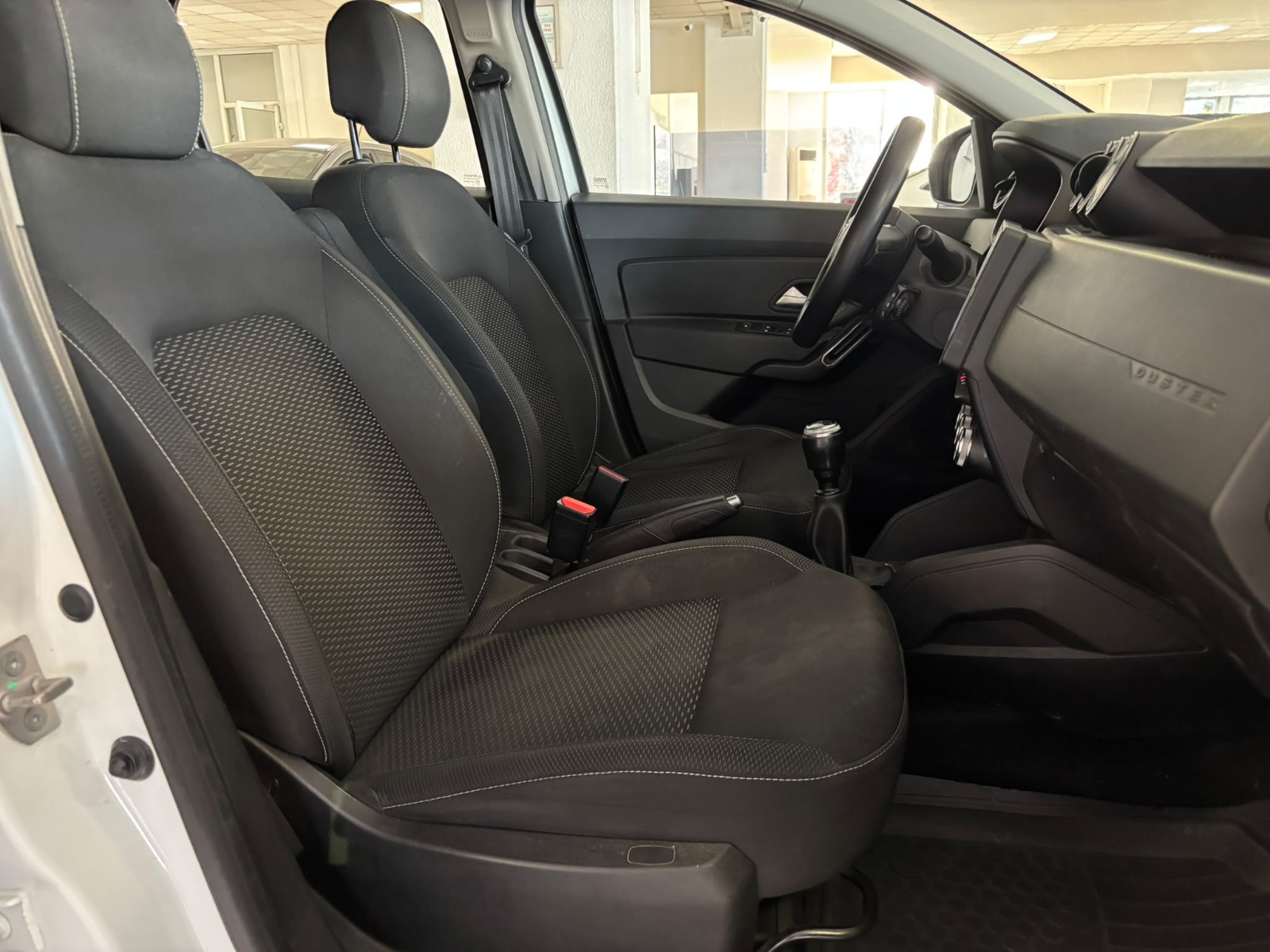 2019 Benzin + LPG Manuel Dacia Duster Beyaz Ermat Motorlu Araçlar ve Tarım Ürünleri Sanayi Ticaret A.Ş.