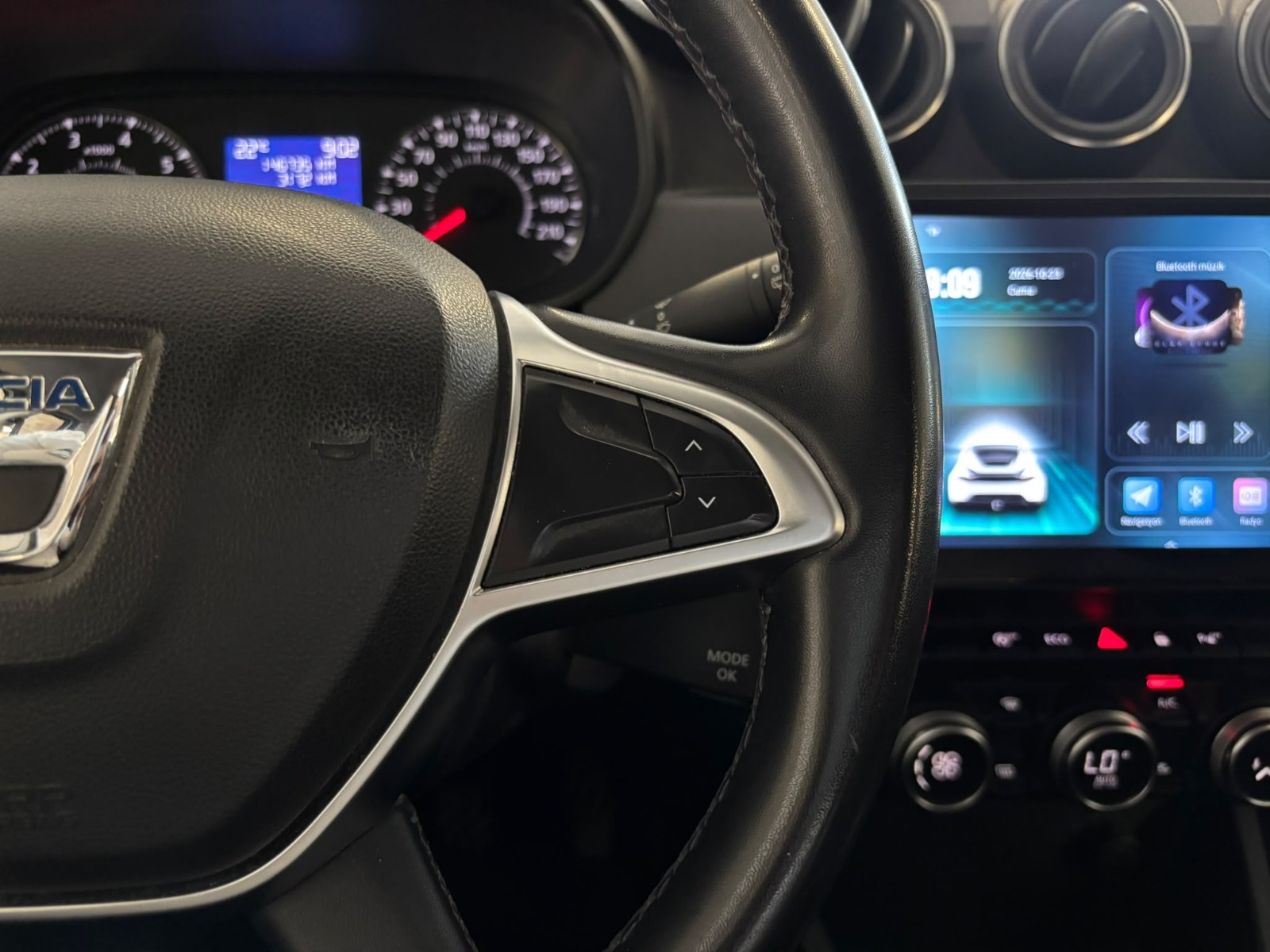 2019 Benzin + LPG Manuel Dacia Duster Beyaz Ermat Motorlu Araçlar ve Tarım Ürünleri Sanayi Ticaret A.Ş.