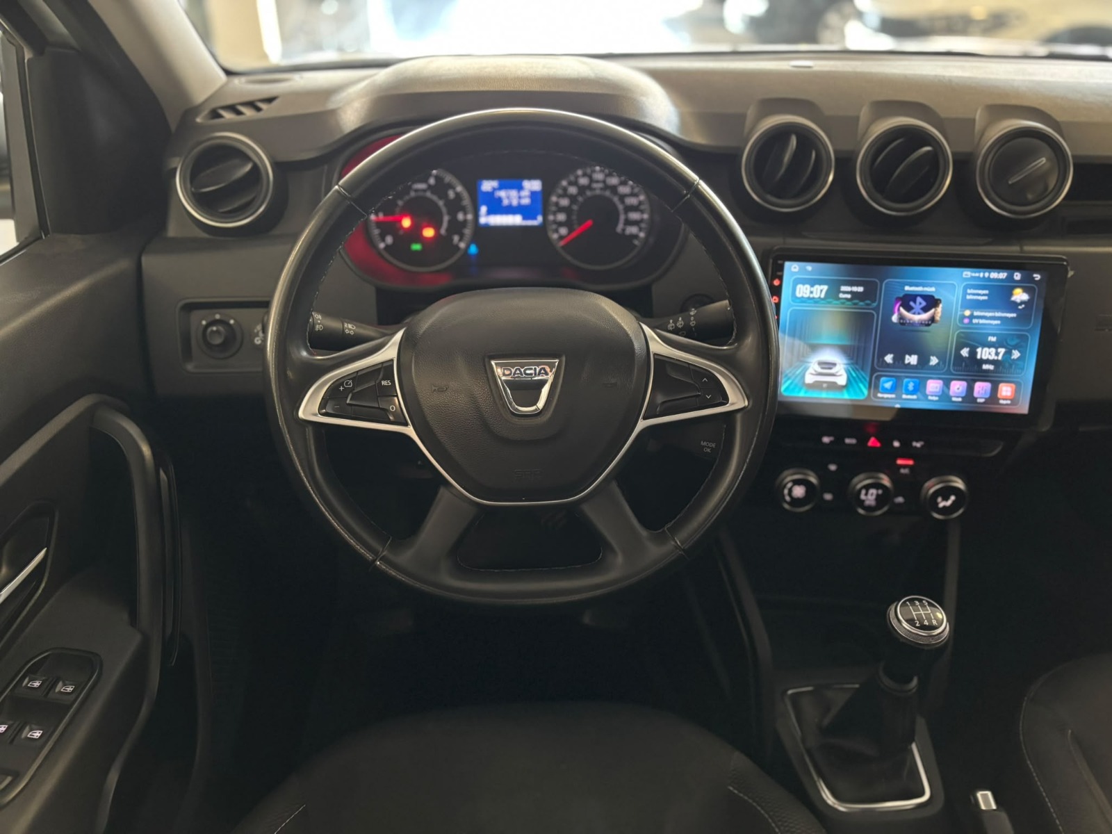 2019 Benzin + LPG Manuel Dacia Duster Beyaz Ermat Motorlu Araçlar ve Tarım Ürünleri Sanayi Ticaret A.Ş.