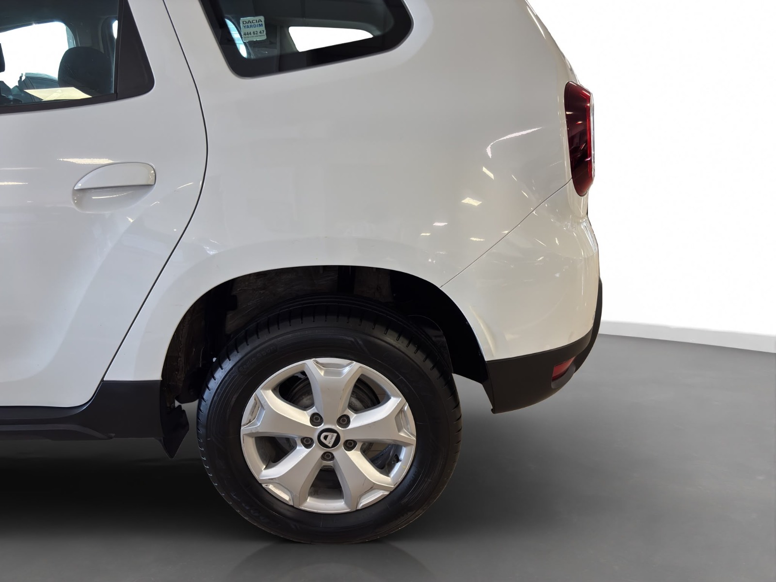 2019 Benzin + LPG Manuel Dacia Duster Beyaz Ermat Motorlu Araçlar ve Tarım Ürünleri Sanayi Ticaret A.Ş.