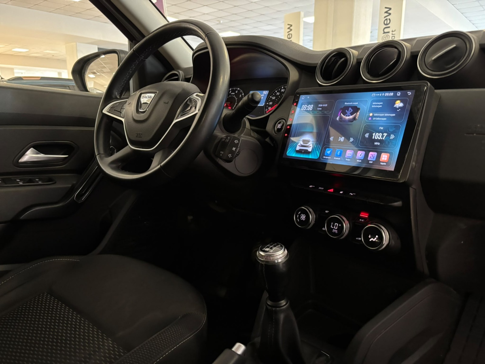 2019 Benzin + LPG Manuel Dacia Duster Beyaz Ermat Motorlu Araçlar ve Tarım Ürünleri Sanayi Ticaret A.Ş.