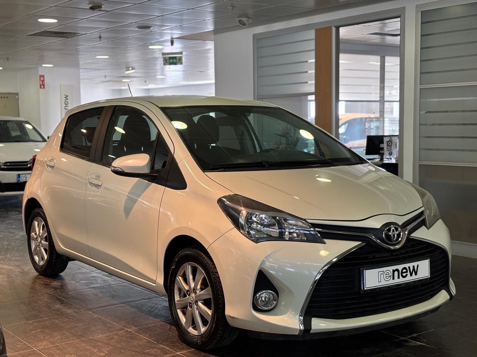 2016 Benzin Otomatik Toyota Yaris Beyaz Ermat Motorlu Araçlar ve Tarım Ürünleri Sanayi Ticaret A.Ş.