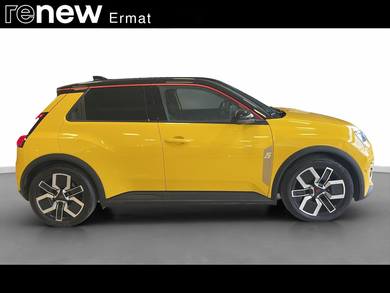2025 Elektrik Otomatik Renault R5 E-Tech Sarı Ermat Motorlu Araçlar ve Tarım Ürünleri Sanayi Ticaret A.Ş.