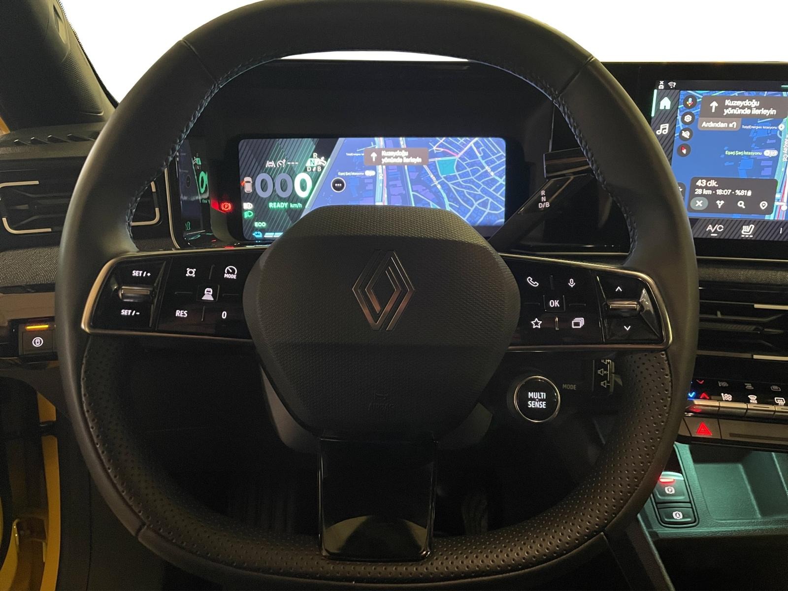 2025 Elektrik Otomatik Renault R5 E-Tech Sarı Ermat Motorlu Araçlar ve Tarım Ürünleri Sanayi Ticaret A.Ş.