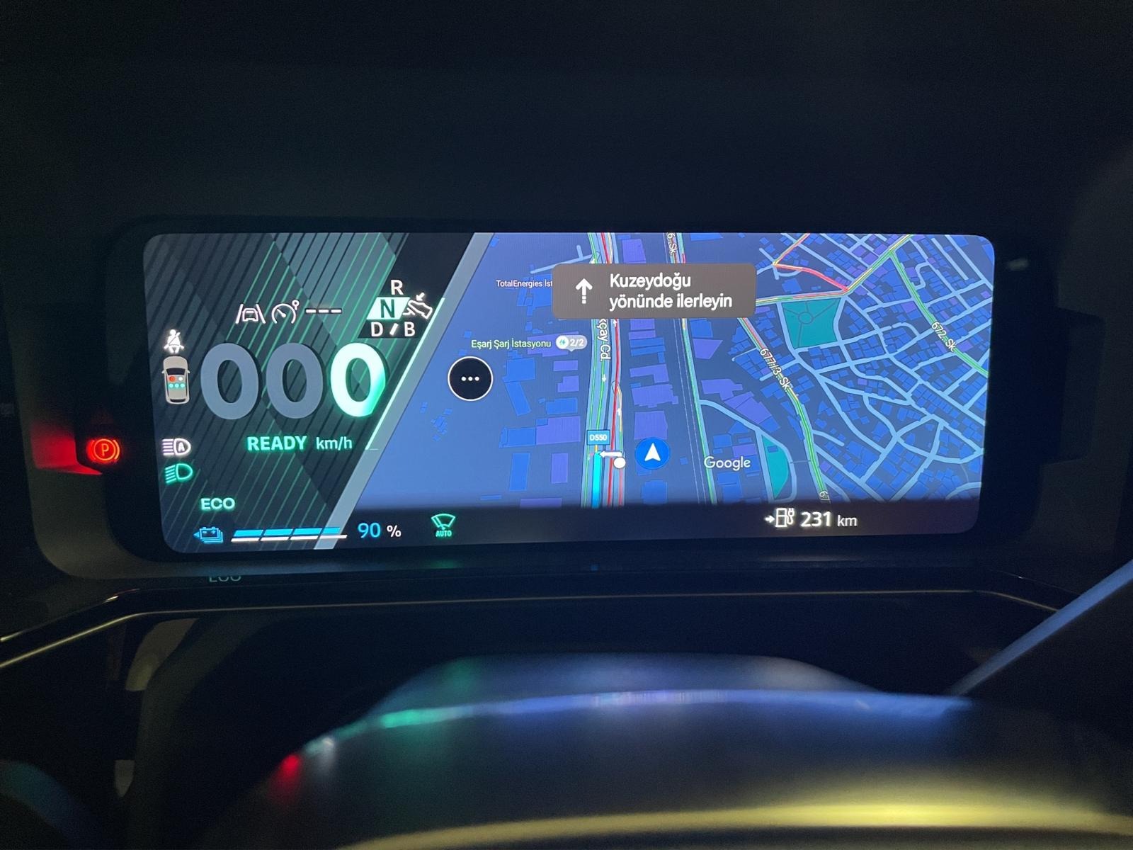 2025 Elektrik Otomatik Renault R5 E-Tech Sarı Ermat Motorlu Araçlar ve Tarım Ürünleri Sanayi Ticaret A.Ş.