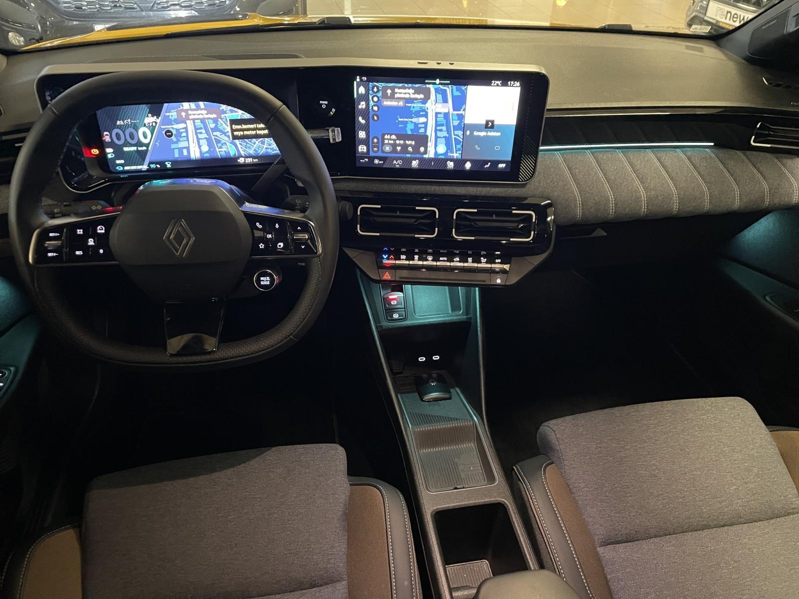 2025 Elektrik Otomatik Renault R5 E-Tech Sarı Ermat Motorlu Araçlar ve Tarım Ürünleri Sanayi Ticaret A.Ş.