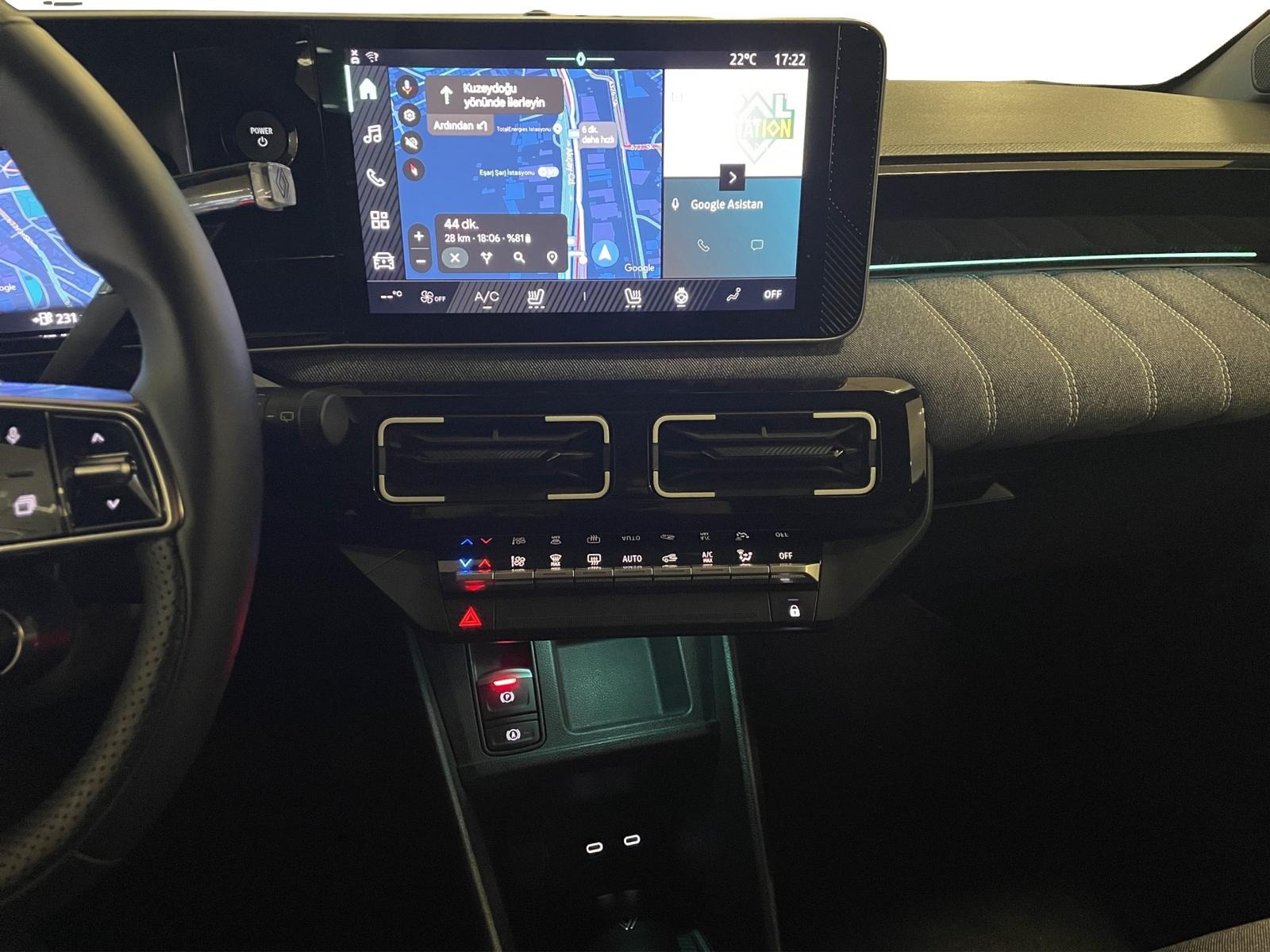 2025 Elektrik Otomatik Renault R5 E-Tech Sarı Ermat Motorlu Araçlar ve Tarım Ürünleri Sanayi Ticaret A.Ş.