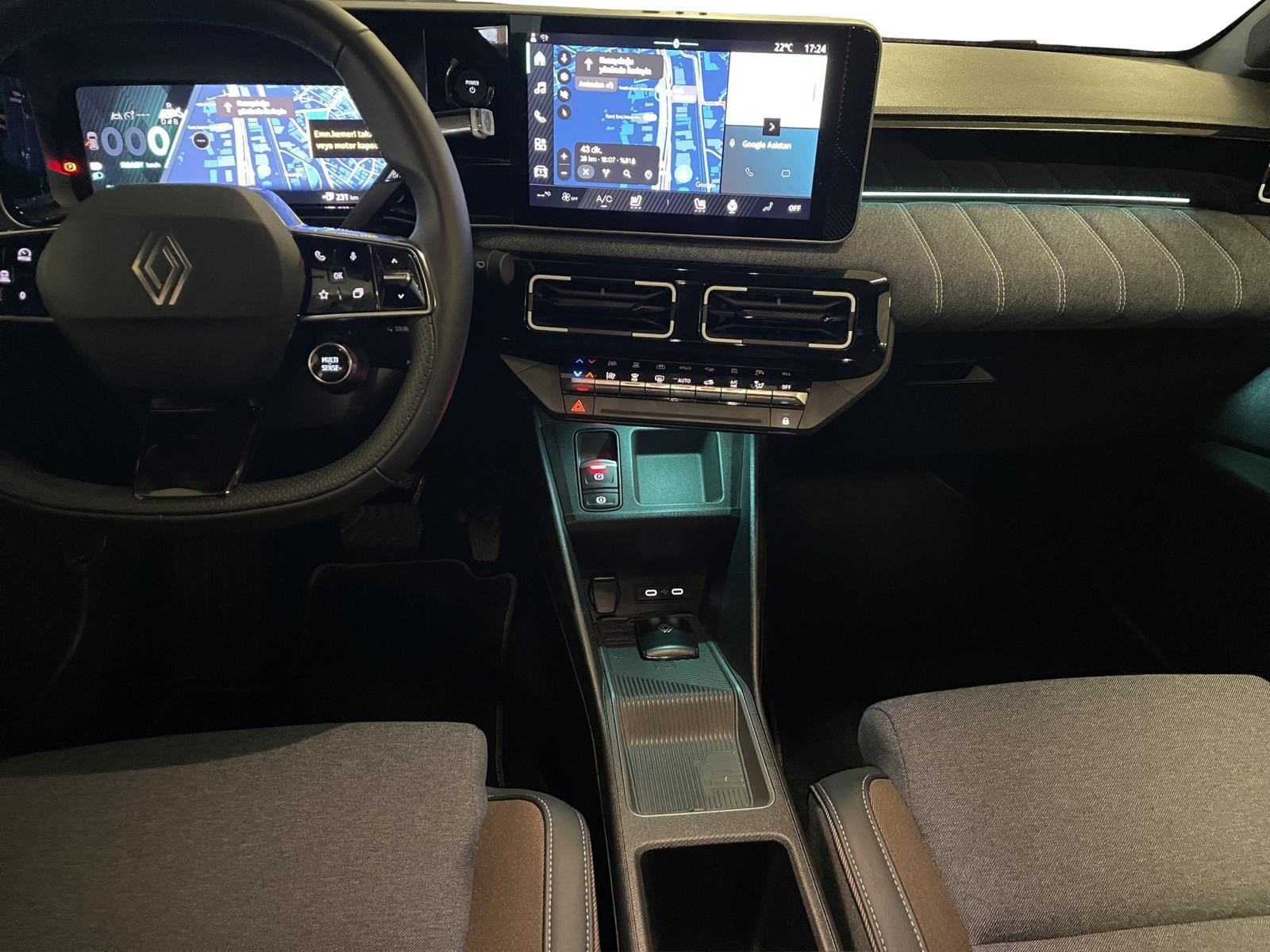 2025 Elektrik Otomatik Renault R5 E-Tech Sarı Ermat Motorlu Araçlar ve Tarım Ürünleri Sanayi Ticaret A.Ş.